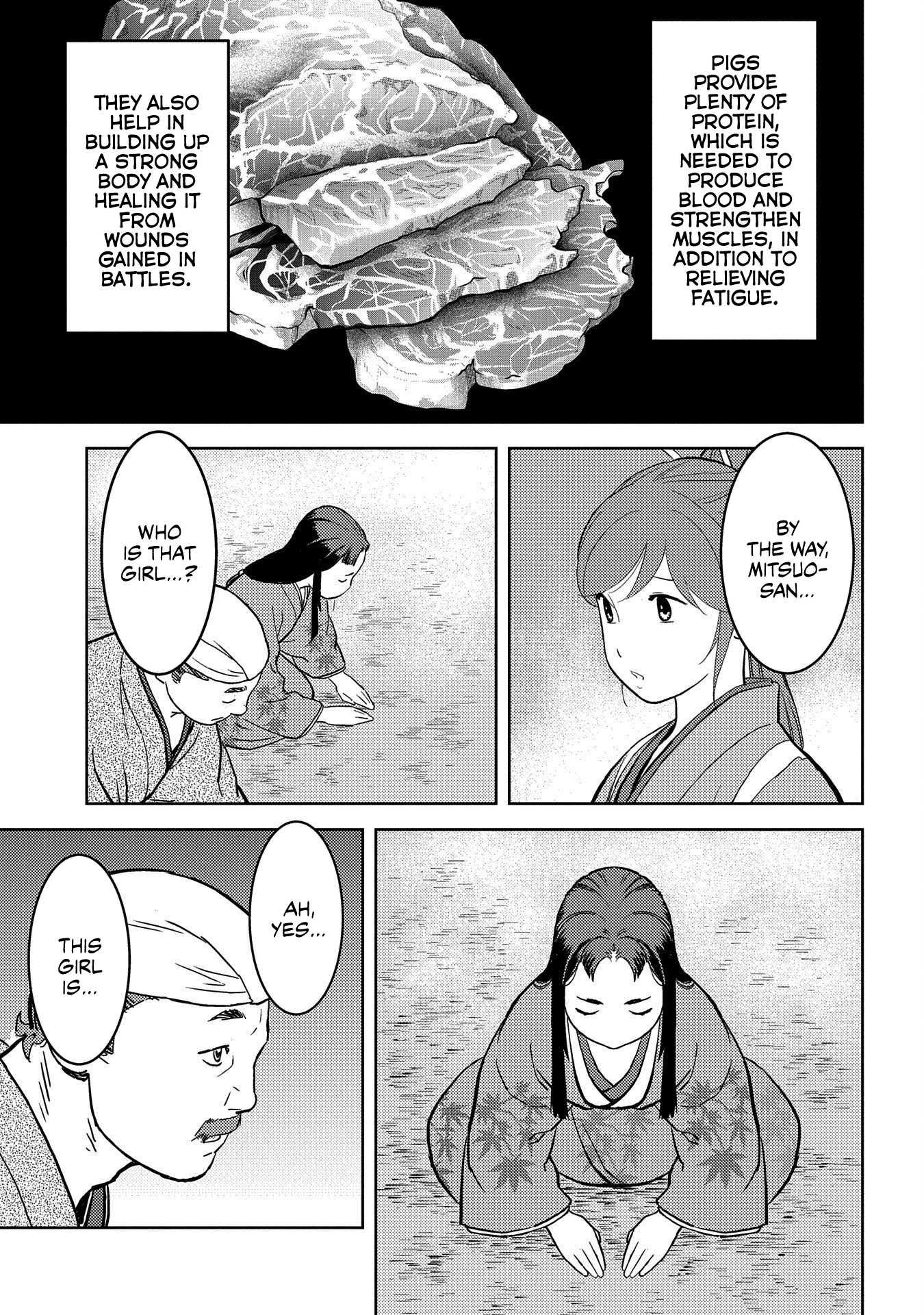 Sengoku Komachi Kurou Tan! chapter 37 - page 16
