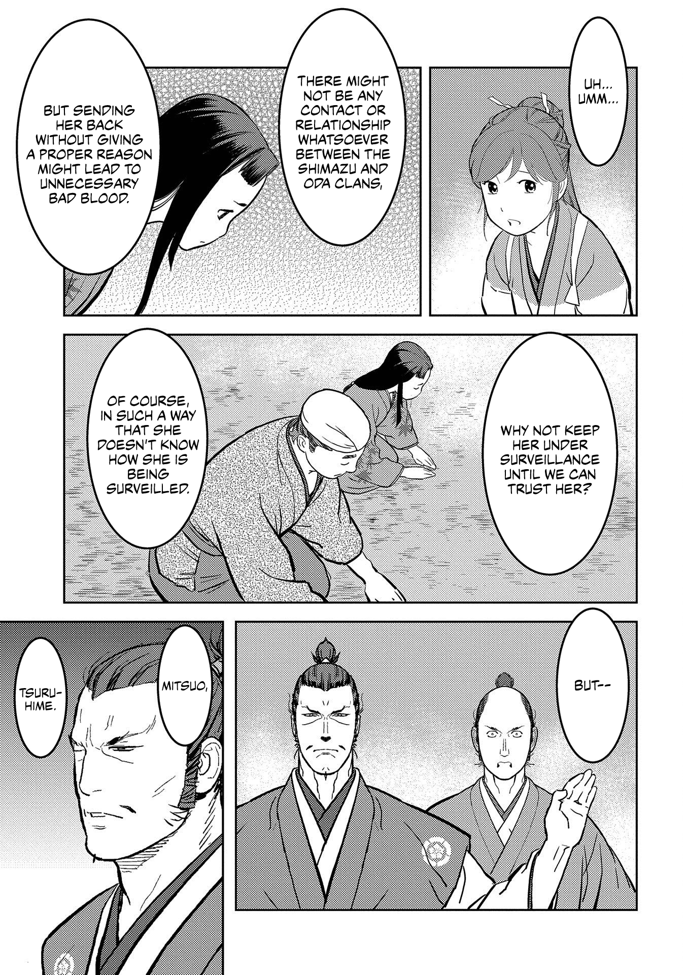 Sengoku Komachi Kurou Tan! chapter 37 - page 22