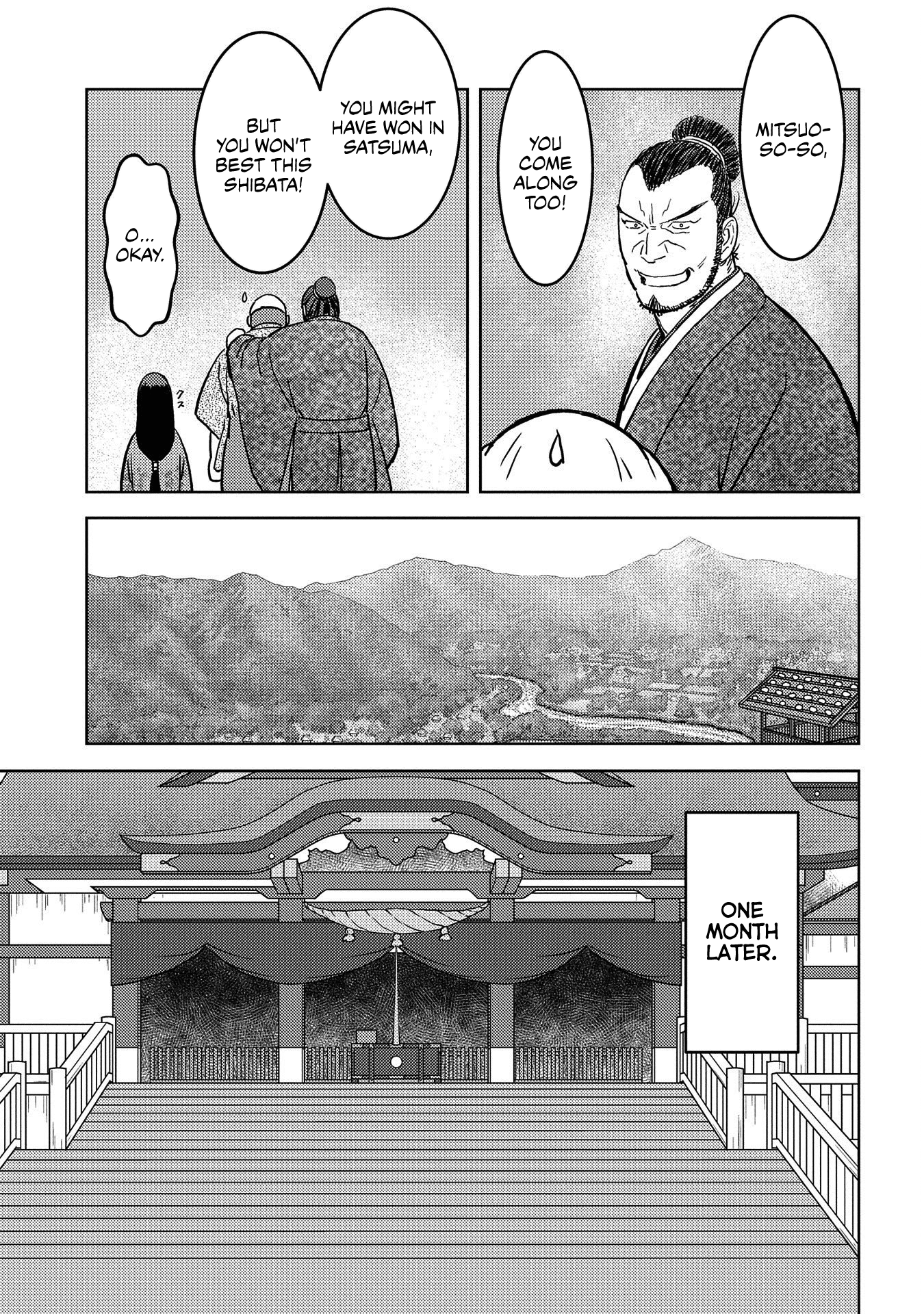 Sengoku Komachi Kurou Tan! chapter 37 - page 24