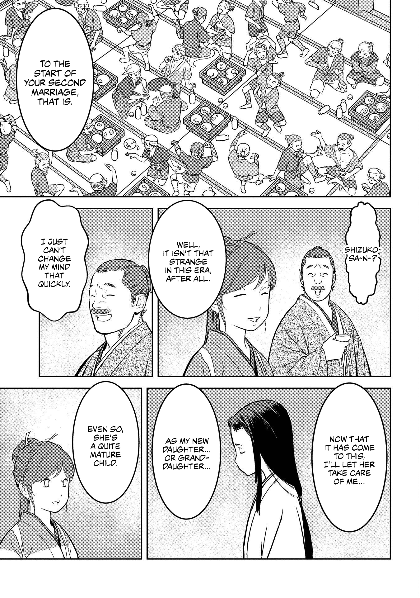 Sengoku Komachi Kurou Tan! chapter 37 - page 26