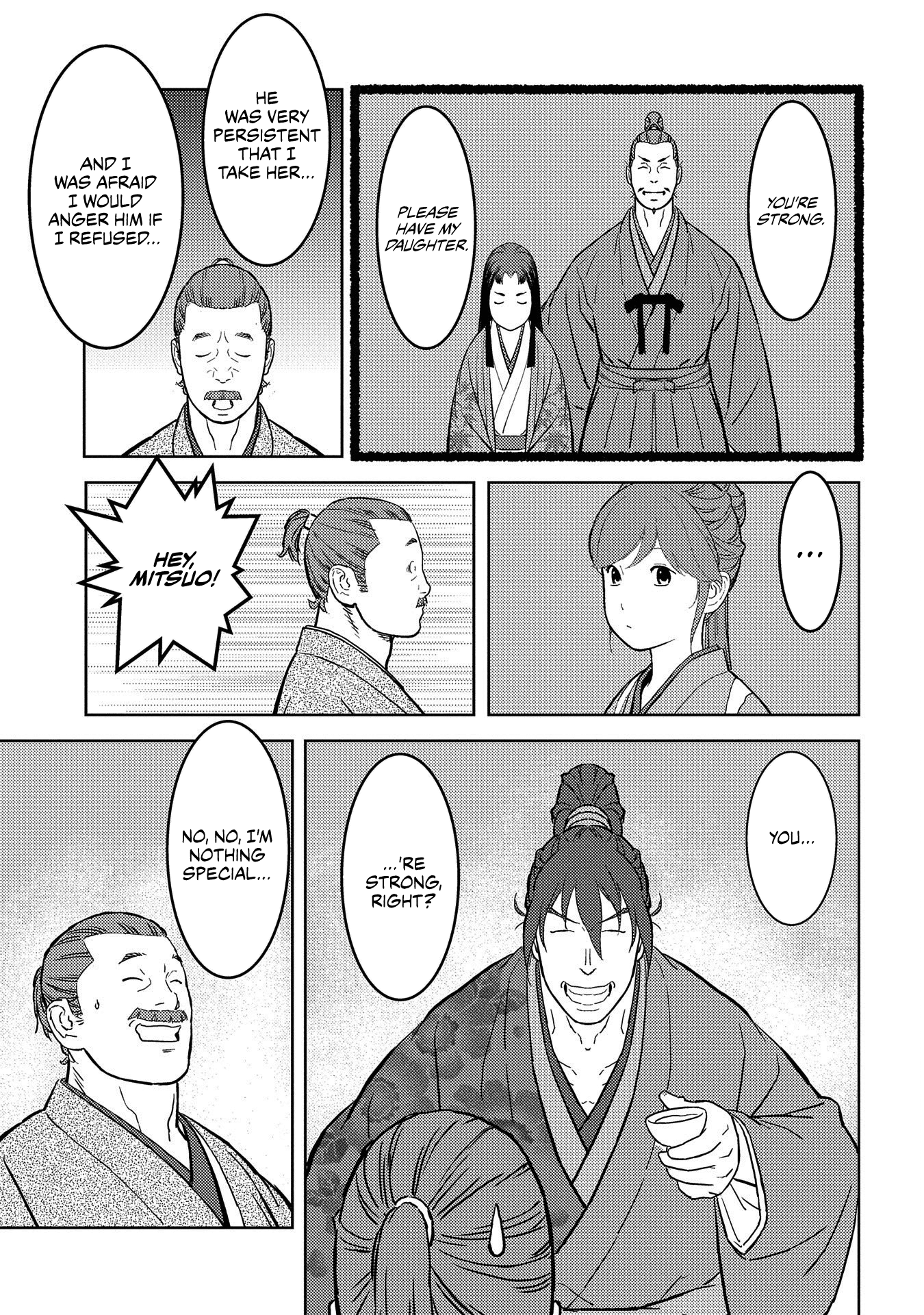 Sengoku Komachi Kurou Tan! chapter 37 - page 28