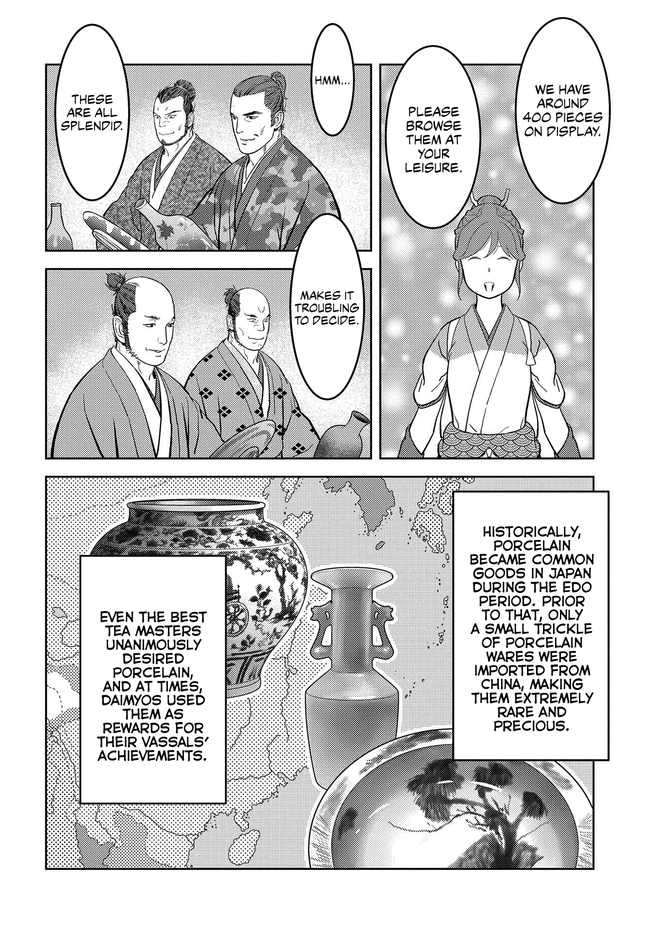 Sengoku Komachi Kurou Tan! chapter 37 - page 5