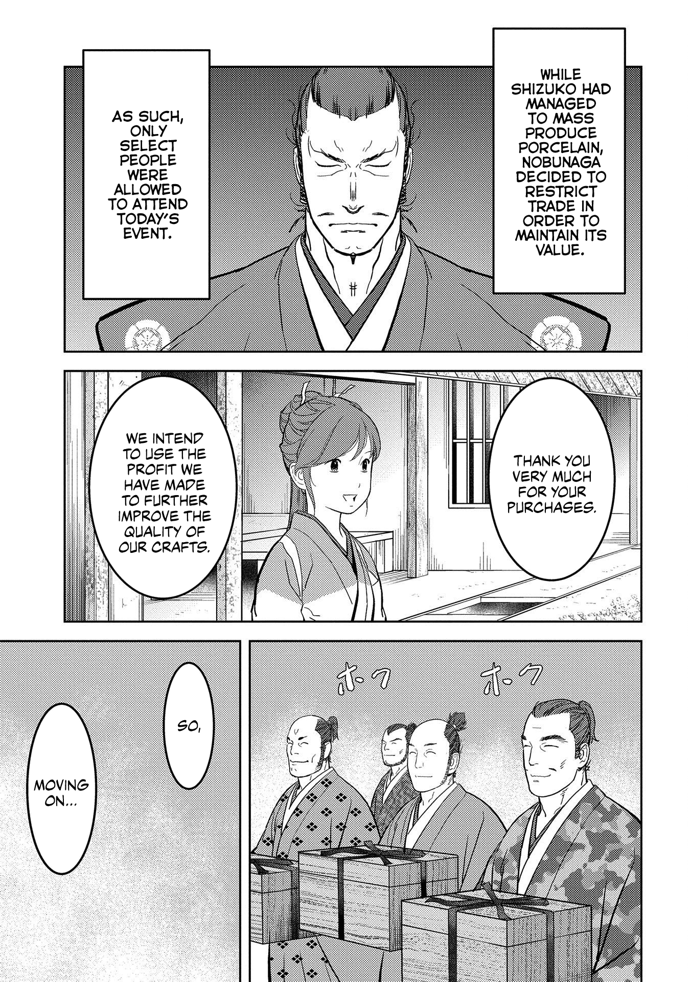 Sengoku Komachi Kurou Tan! chapter 37 - page 6