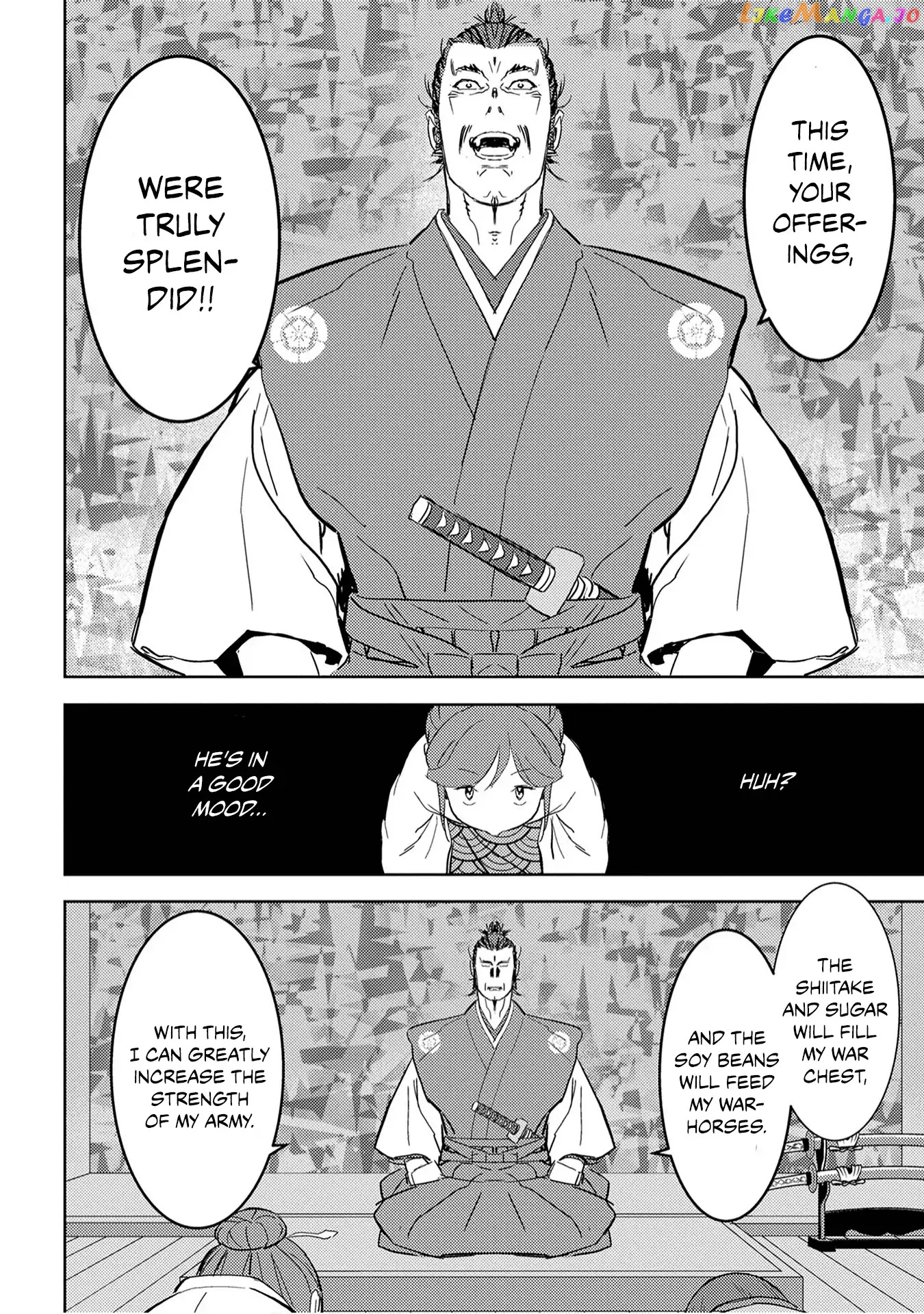 Sengoku Komachi Kurou Tan! chapter 9 - page 13