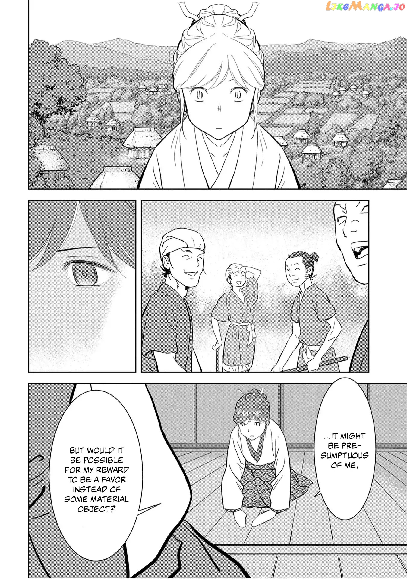 Sengoku Komachi Kurou Tan! chapter 9 - page 17