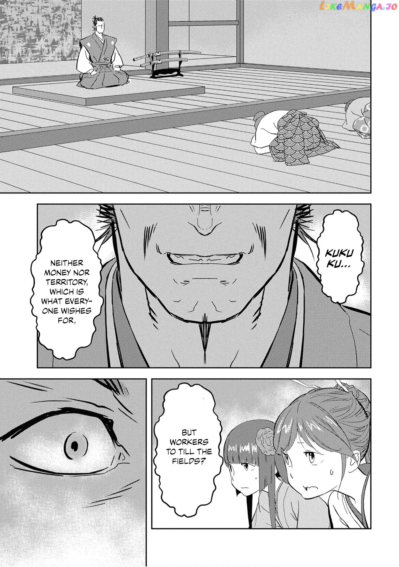 Sengoku Komachi Kurou Tan! chapter 9 - page 20