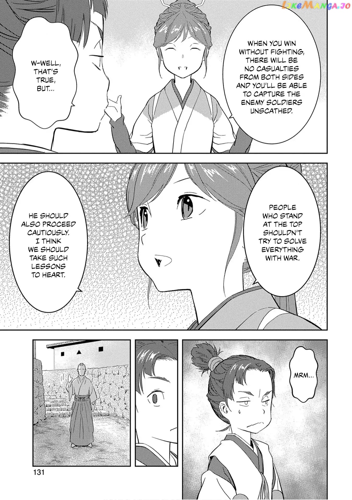 Sengoku Komachi Kurou Tan! chapter 9 - page 32