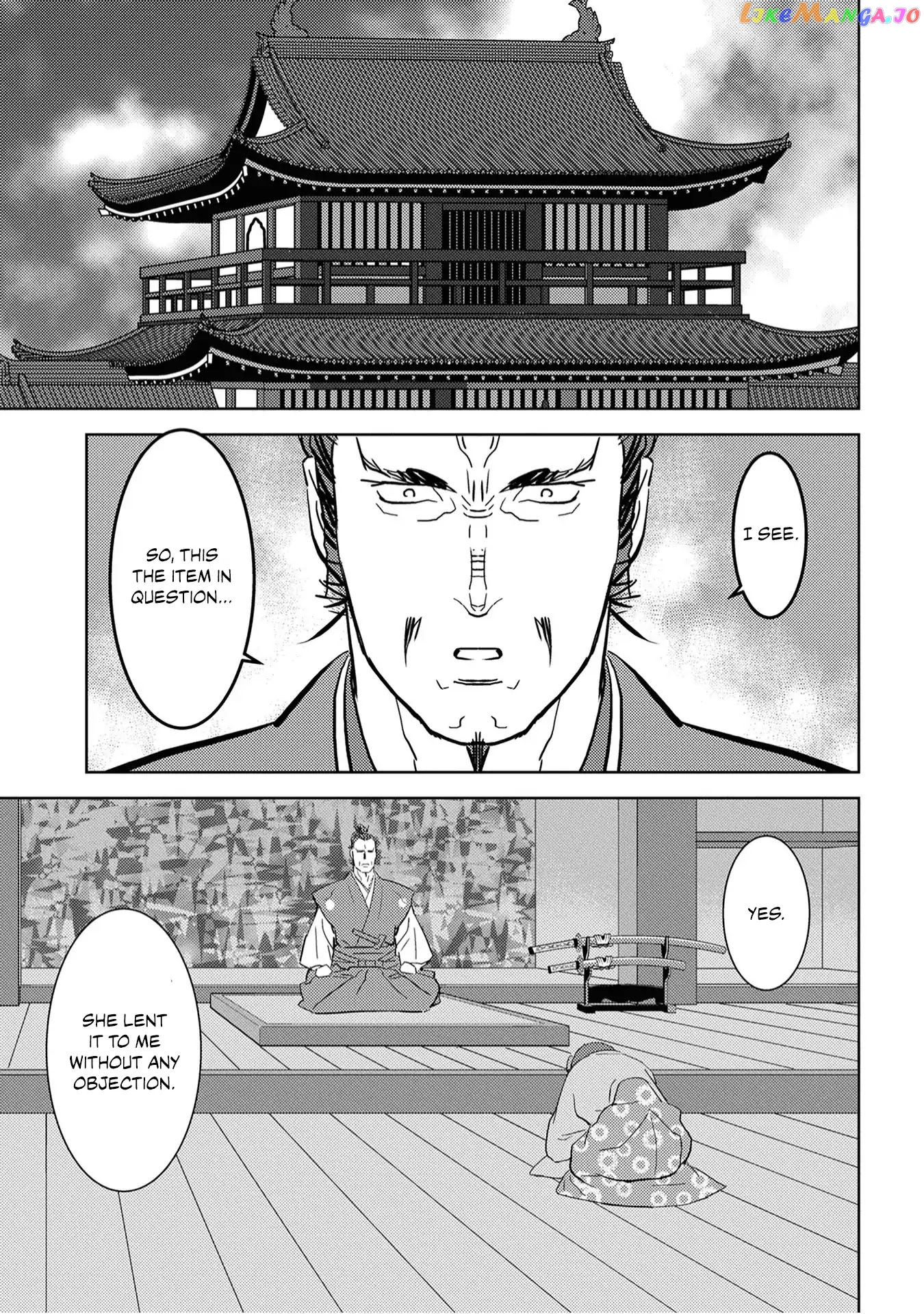 Sengoku Komachi Kurou Tan! chapter 9 - page 36