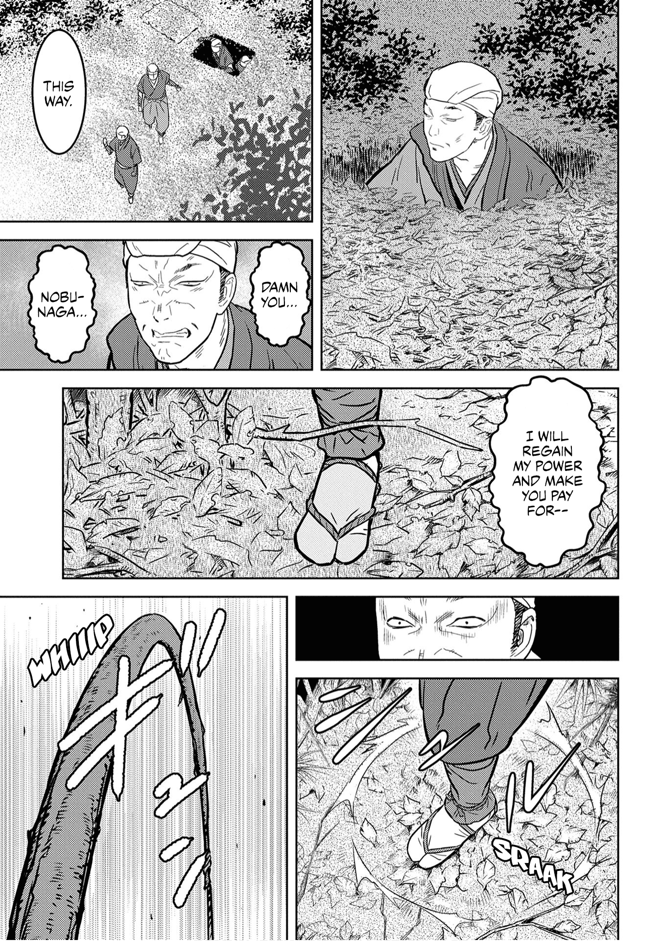 Sengoku Komachi Kurou Tan! chapter 25 - page 11
