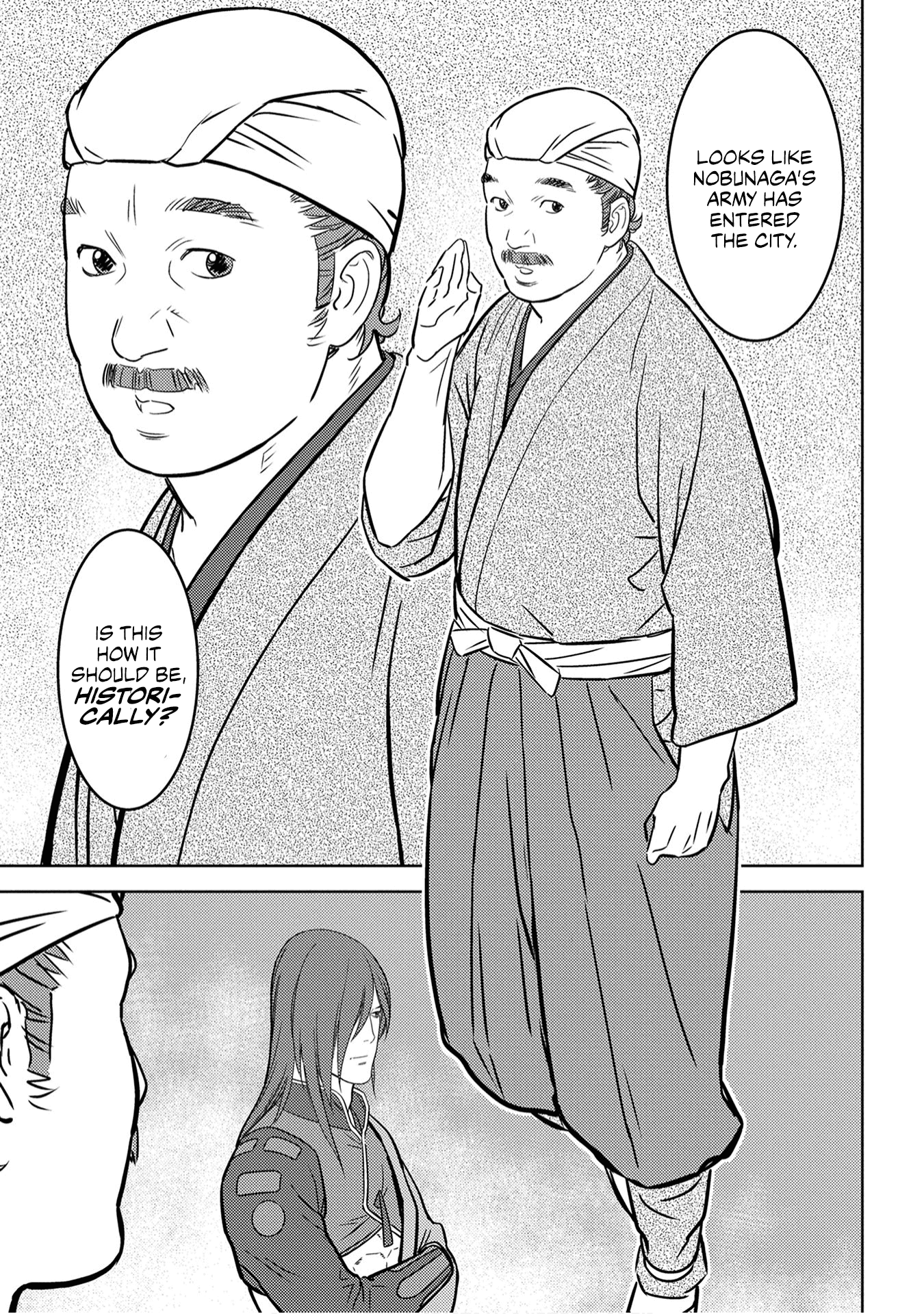 Sengoku Komachi Kurou Tan! chapter 25 - page 20