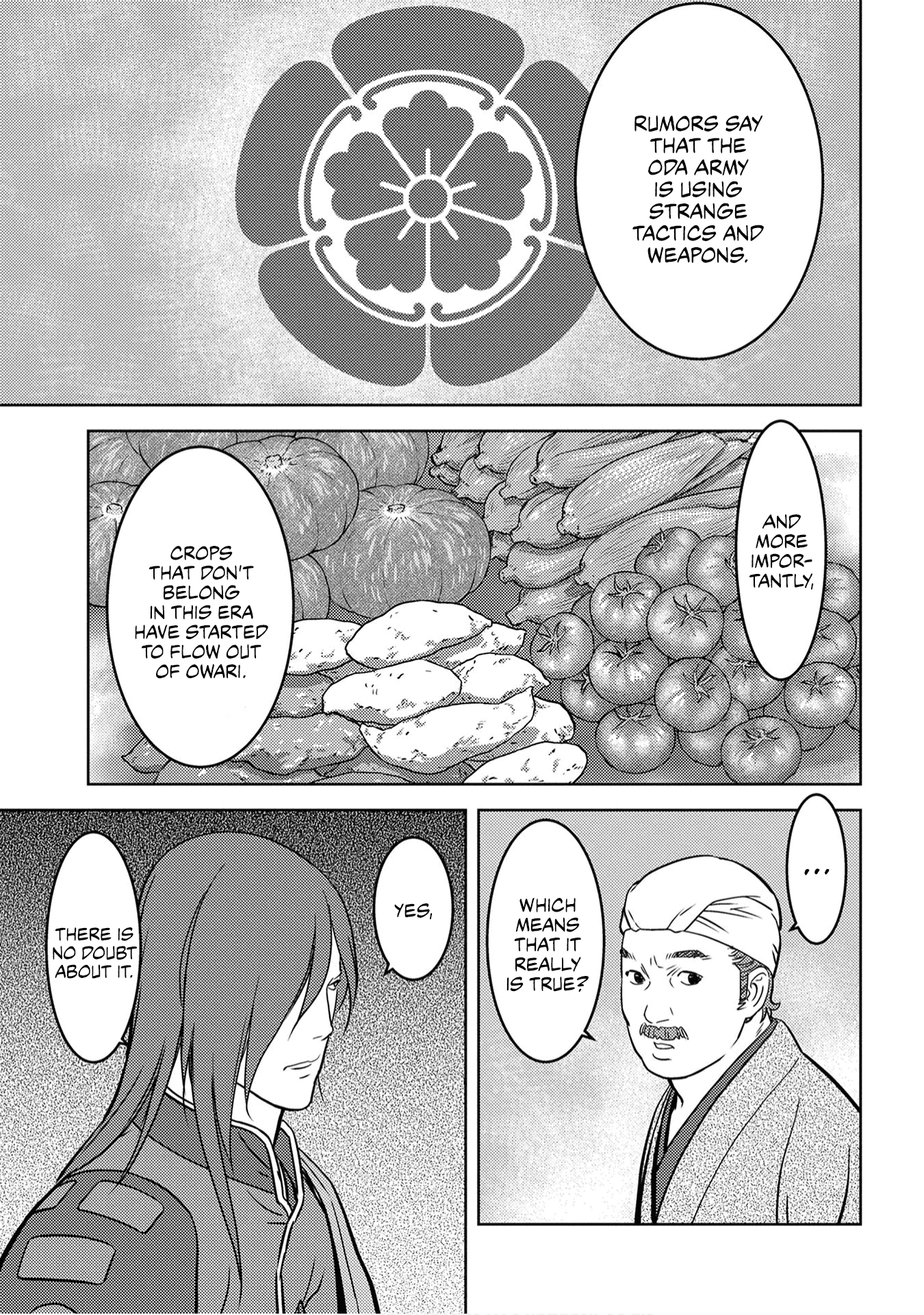 Sengoku Komachi Kurou Tan! chapter 25 - page 22