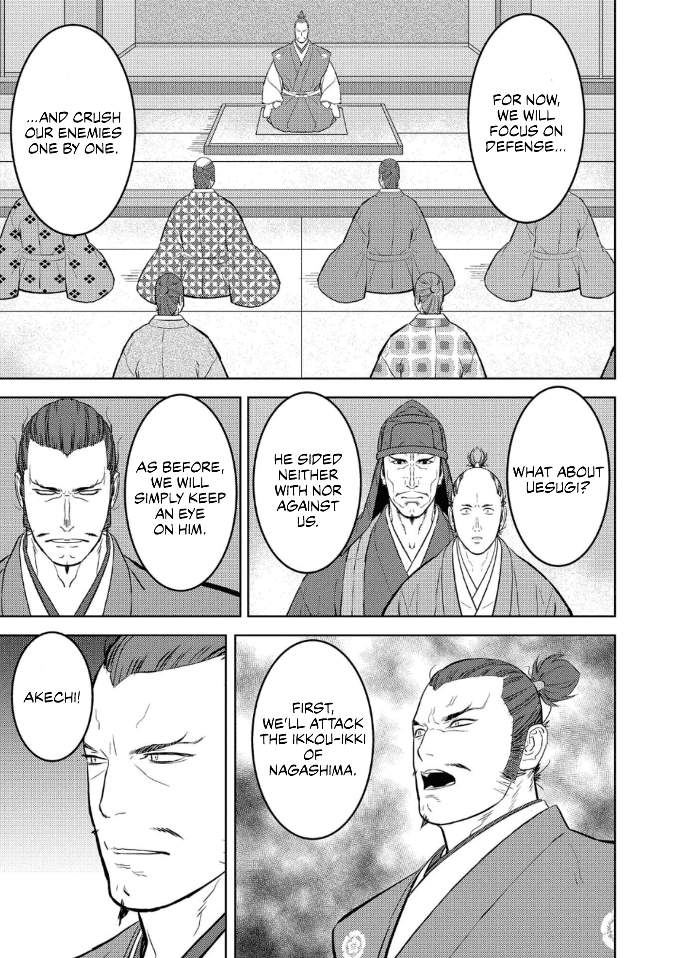 Sengoku Komachi Kurou Tan! chapter 60 - page 10