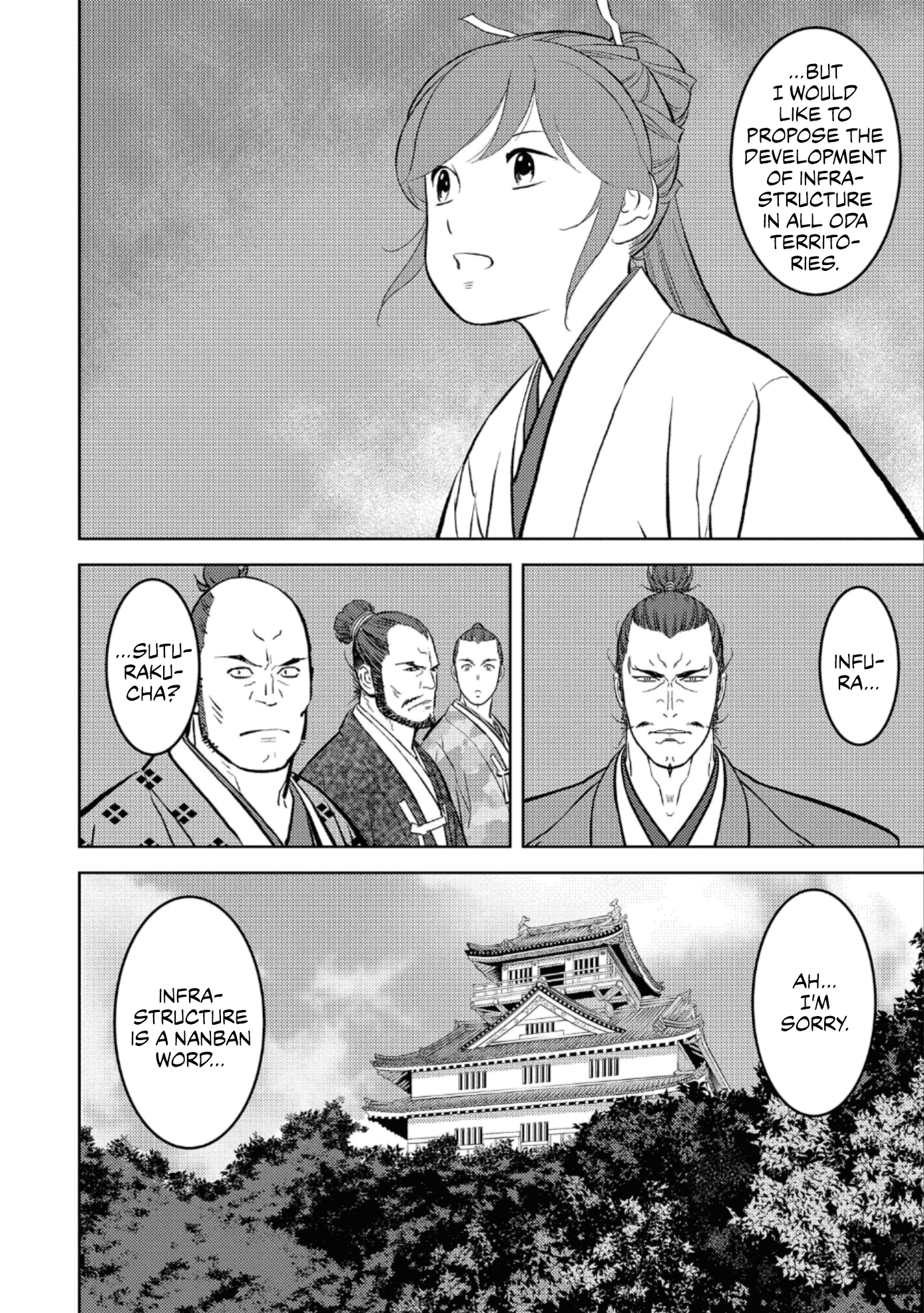 Sengoku Komachi Kurou Tan! chapter 60 - page 13