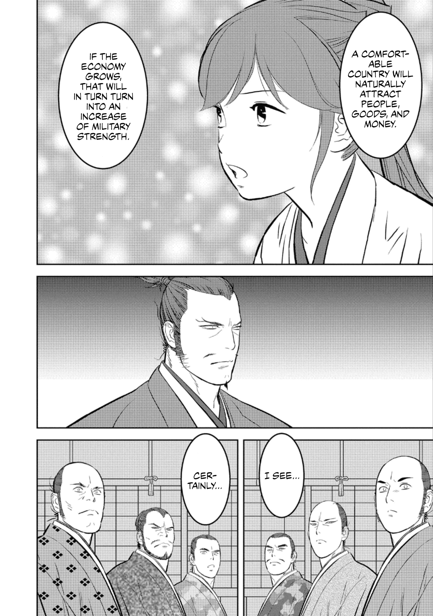 Sengoku Komachi Kurou Tan! chapter 60 - page 15