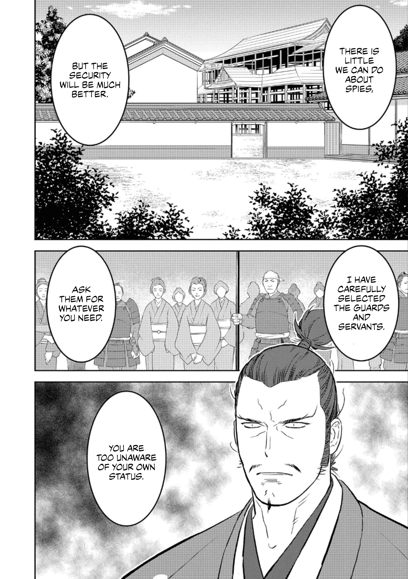 Sengoku Komachi Kurou Tan! chapter 60 - page 19