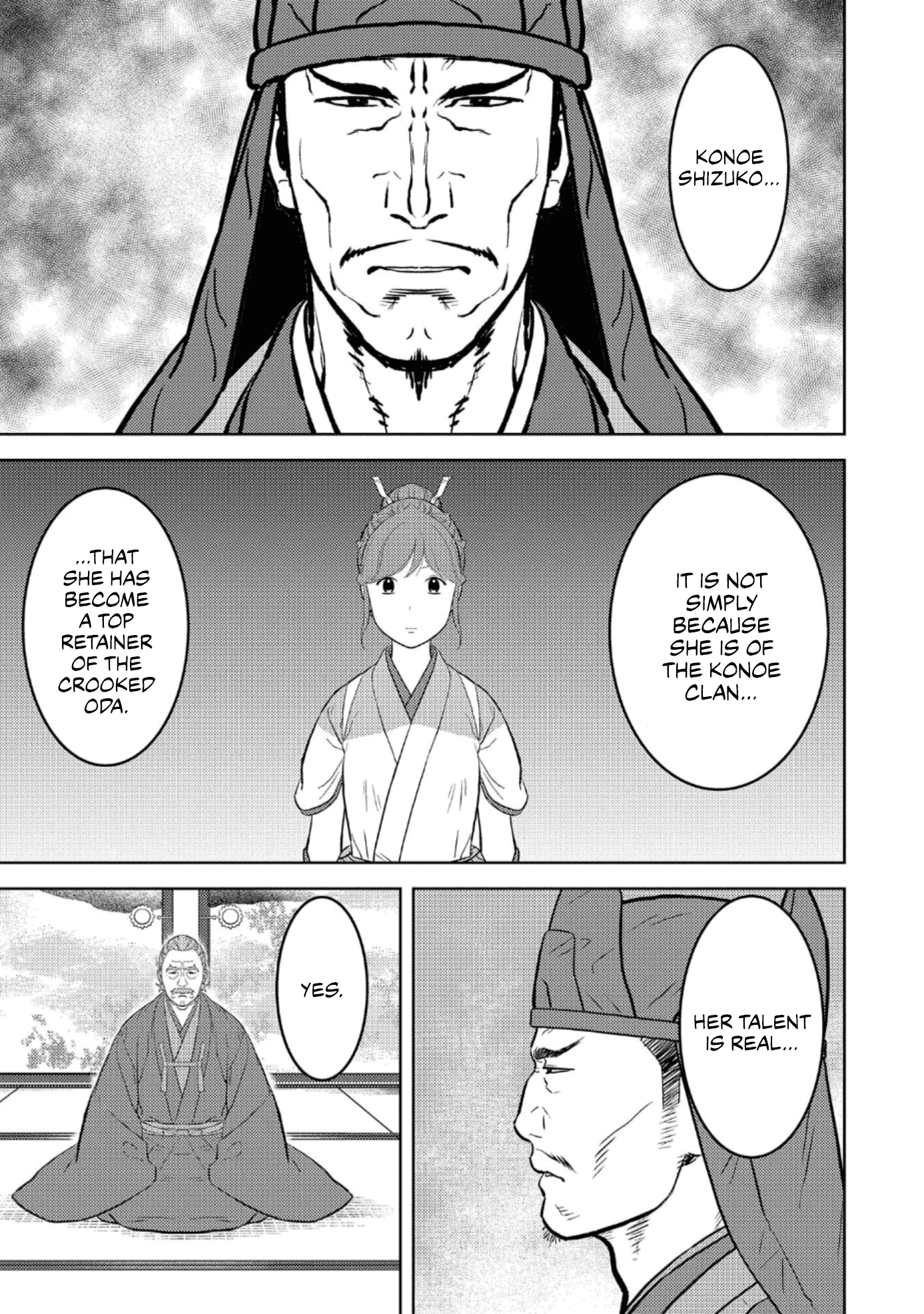 Sengoku Komachi Kurou Tan! chapter 60 - page 22