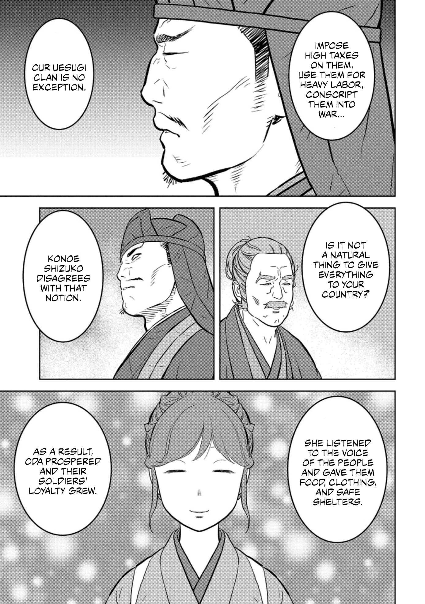 Sengoku Komachi Kurou Tan! chapter 60 - page 26