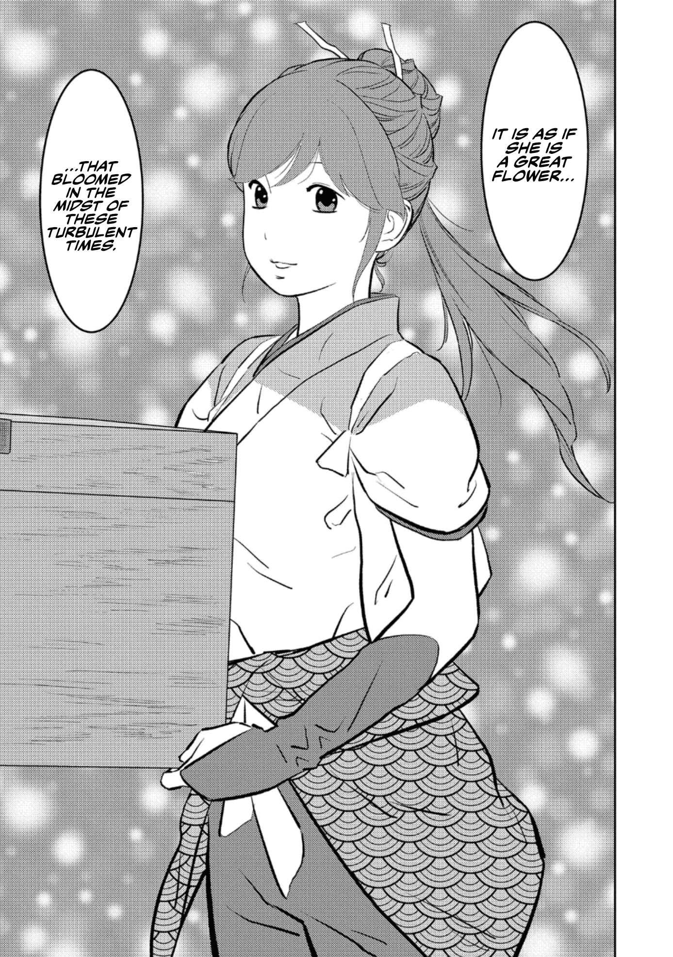 Sengoku Komachi Kurou Tan! chapter 60 - page 28