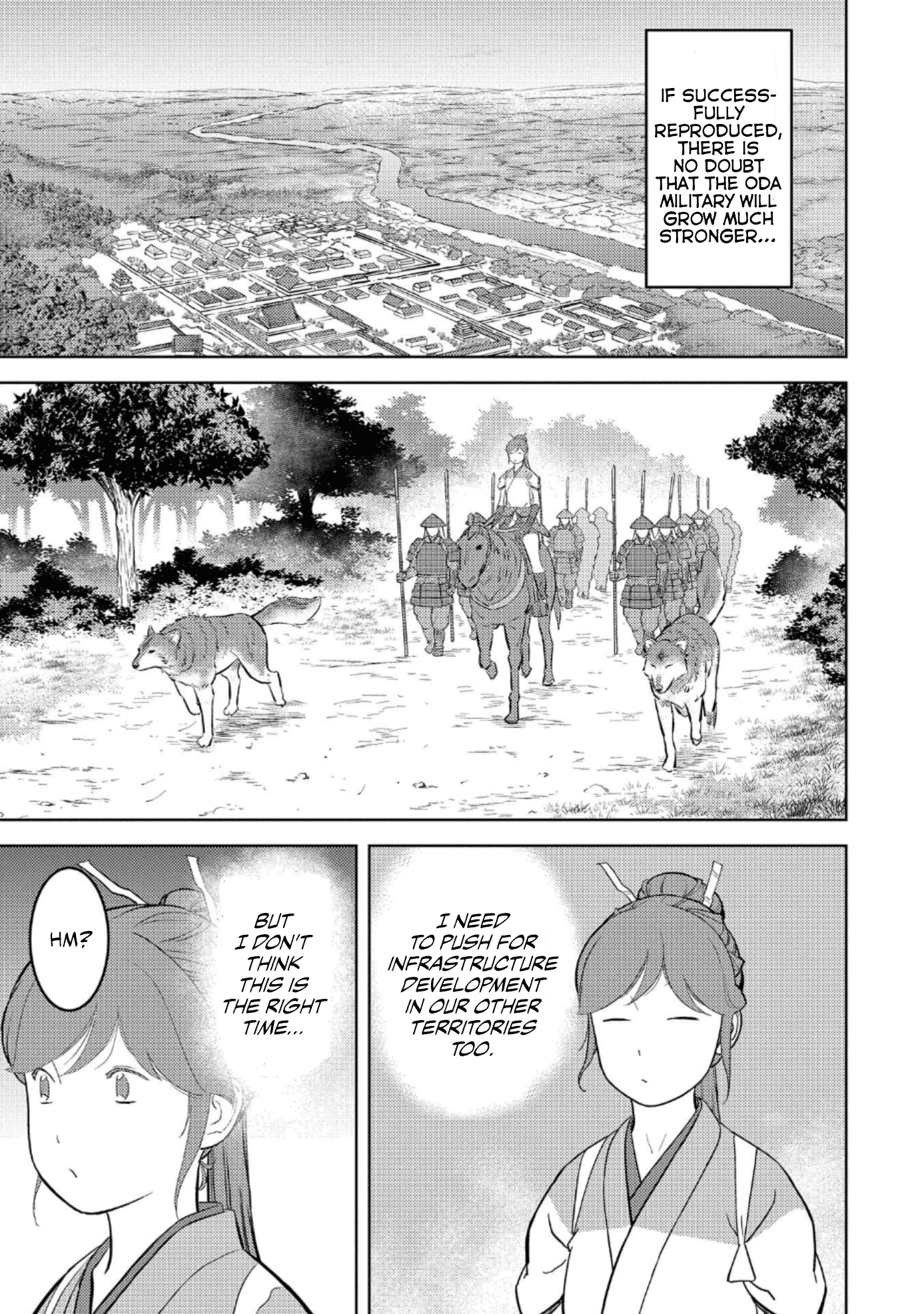 Sengoku Komachi Kurou Tan! chapter 60 - page 4