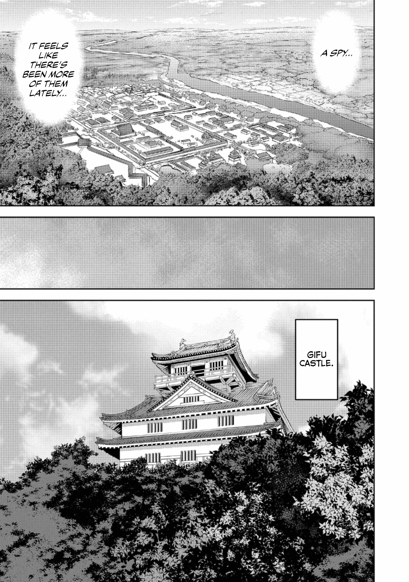 Sengoku Komachi Kurou Tan! chapter 60 - page 8