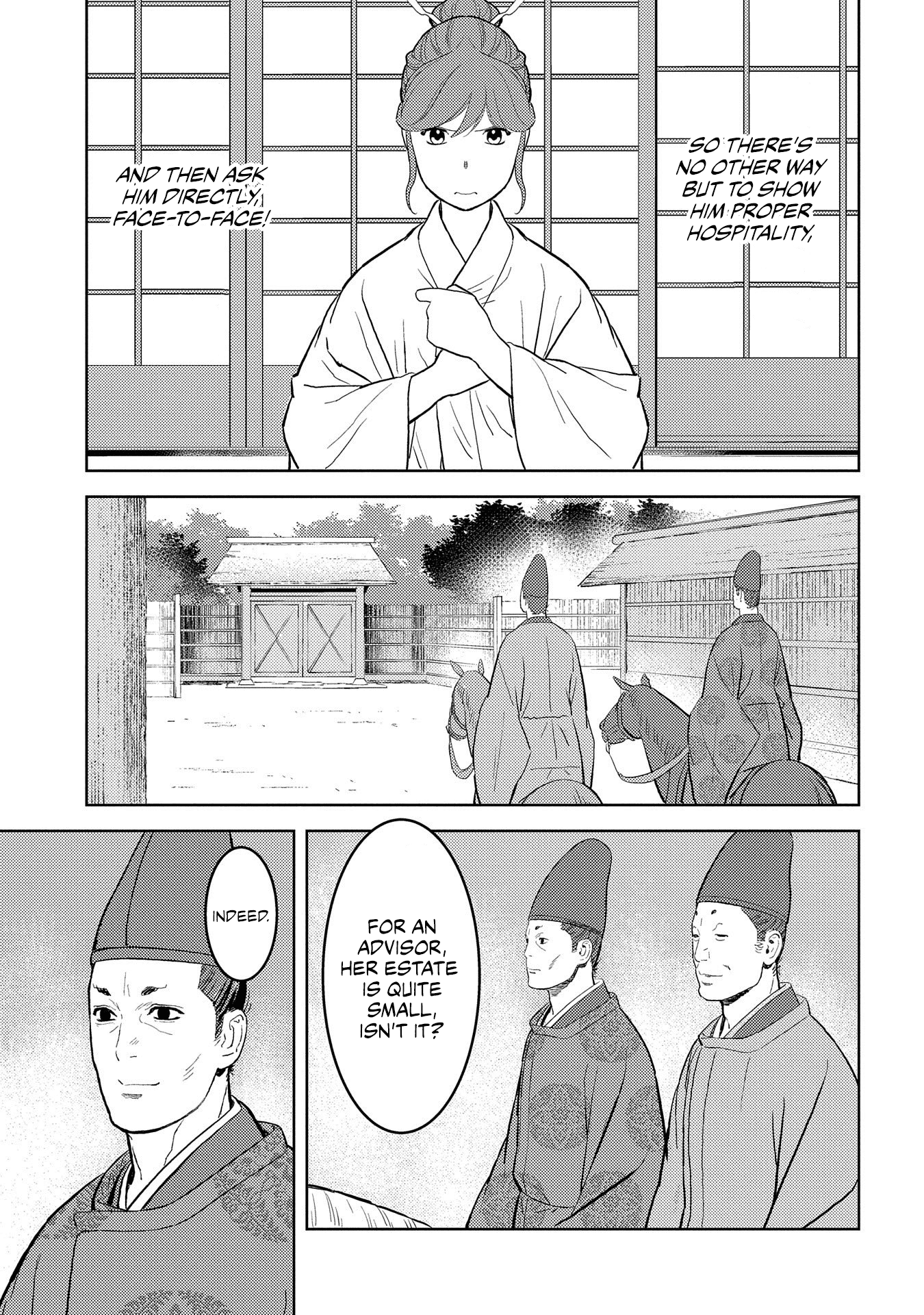 Sengoku Komachi Kurou Tan! chapter 33 - page 14