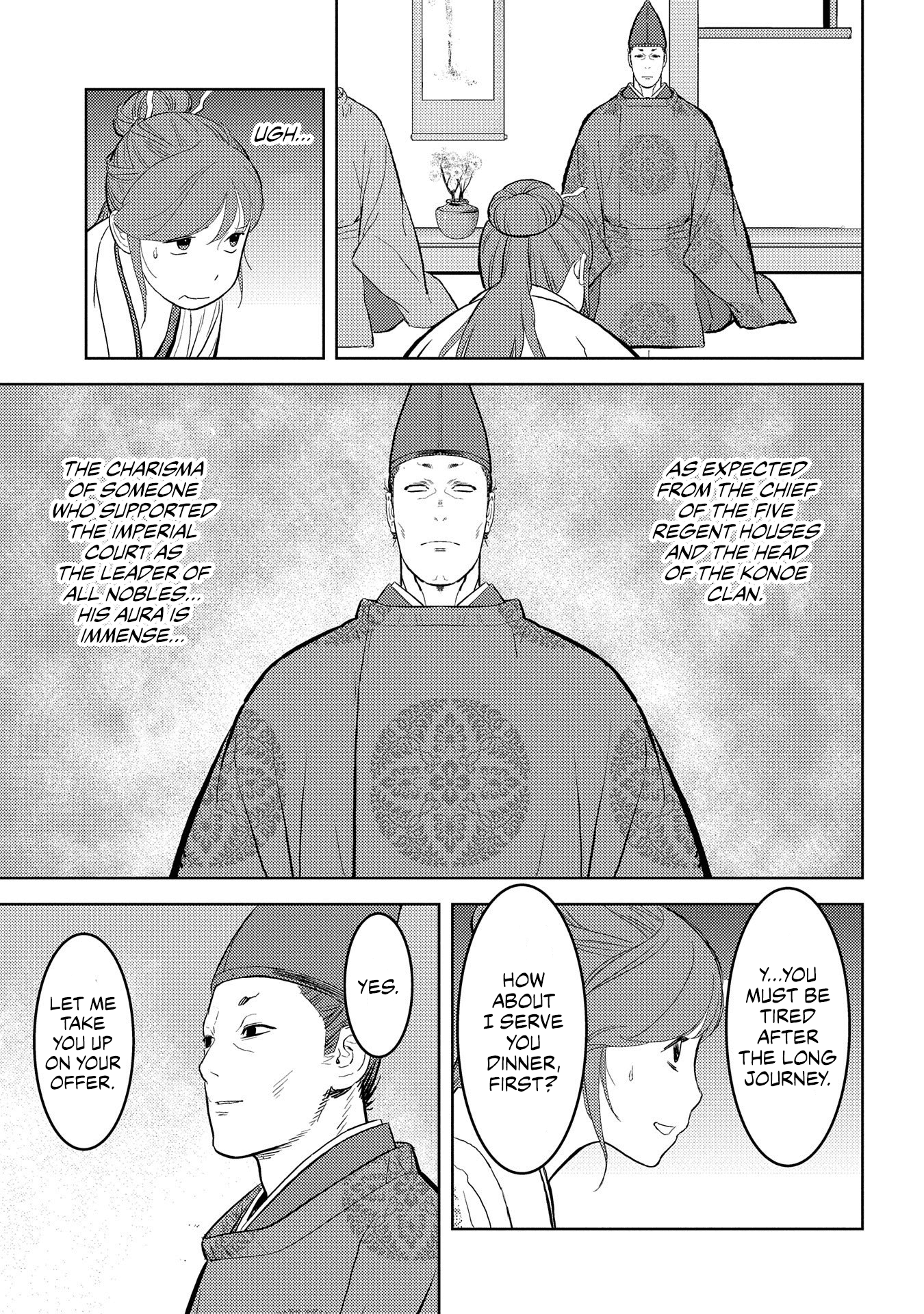 Sengoku Komachi Kurou Tan! chapter 33 - page 18