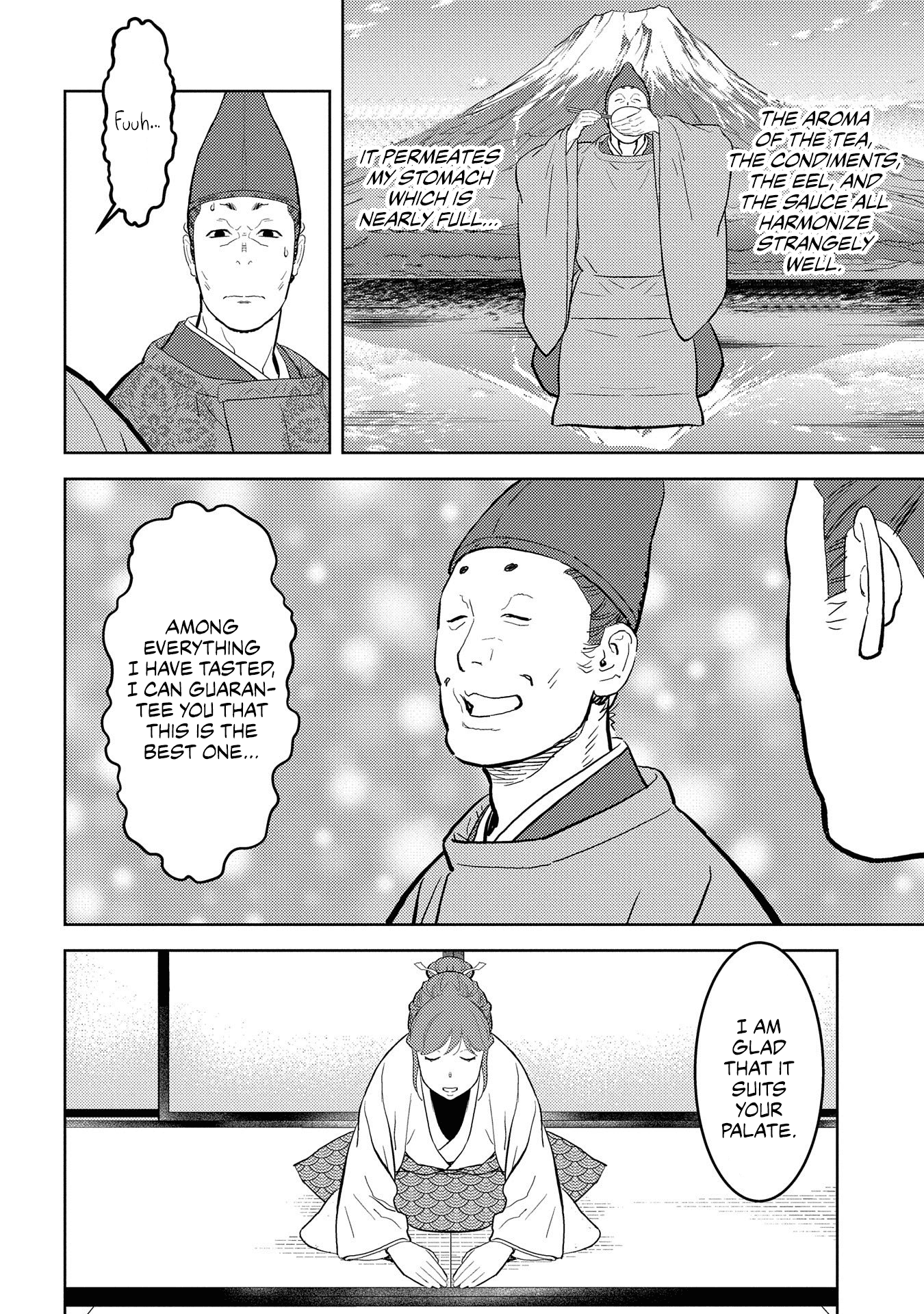 Sengoku Komachi Kurou Tan! chapter 33 - page 25