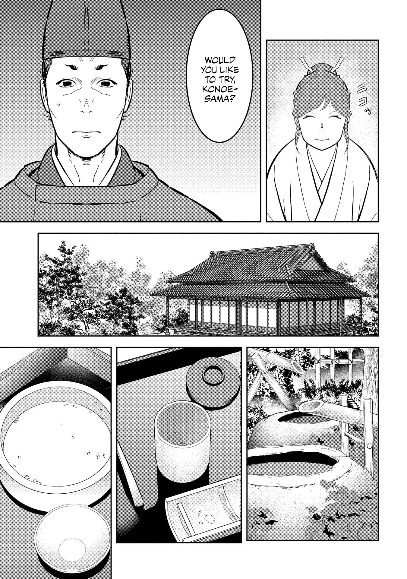 Sengoku Komachi Kurou Tan! chapter 33 - page 26
