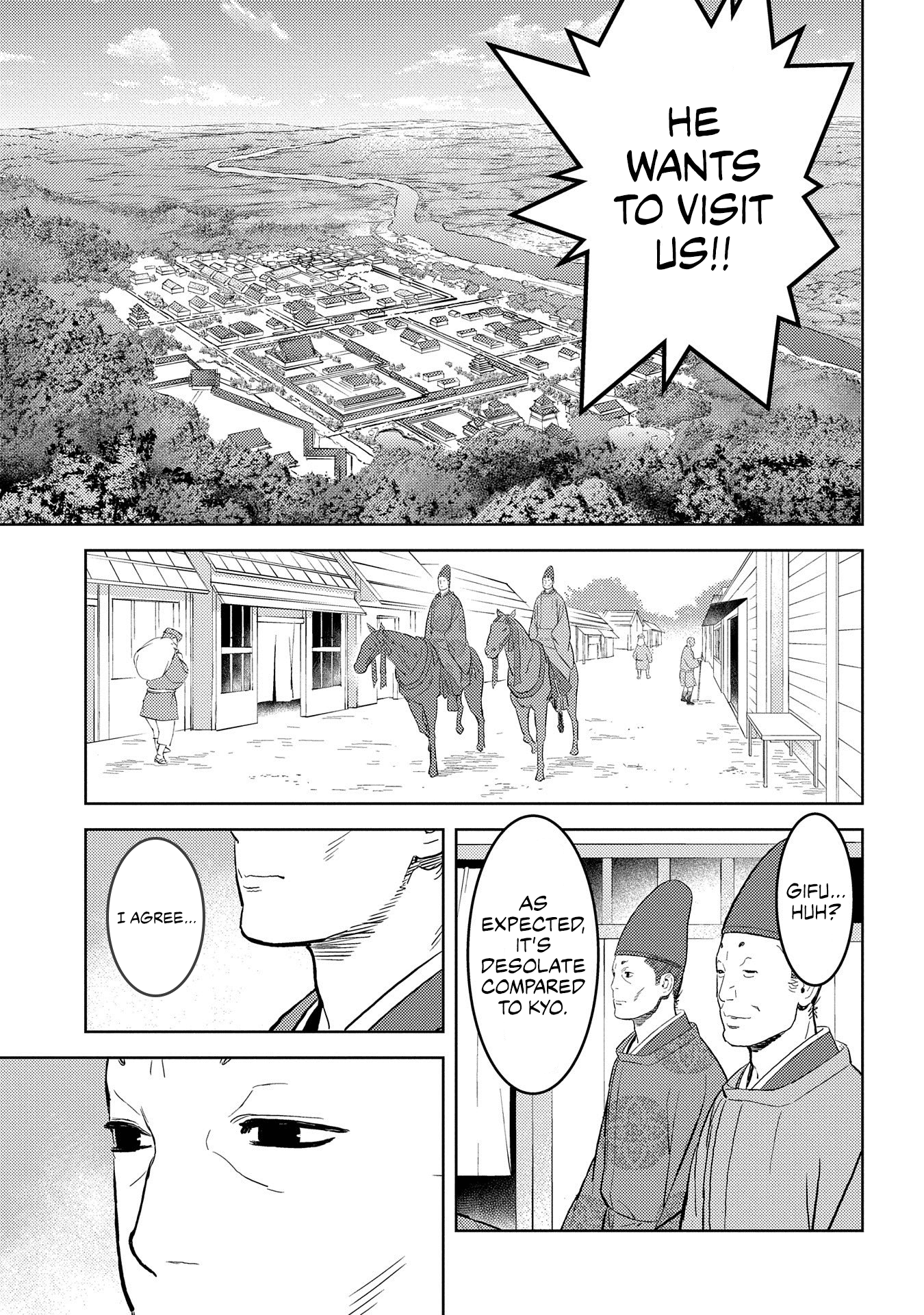 Sengoku Komachi Kurou Tan! chapter 33 - page 6
