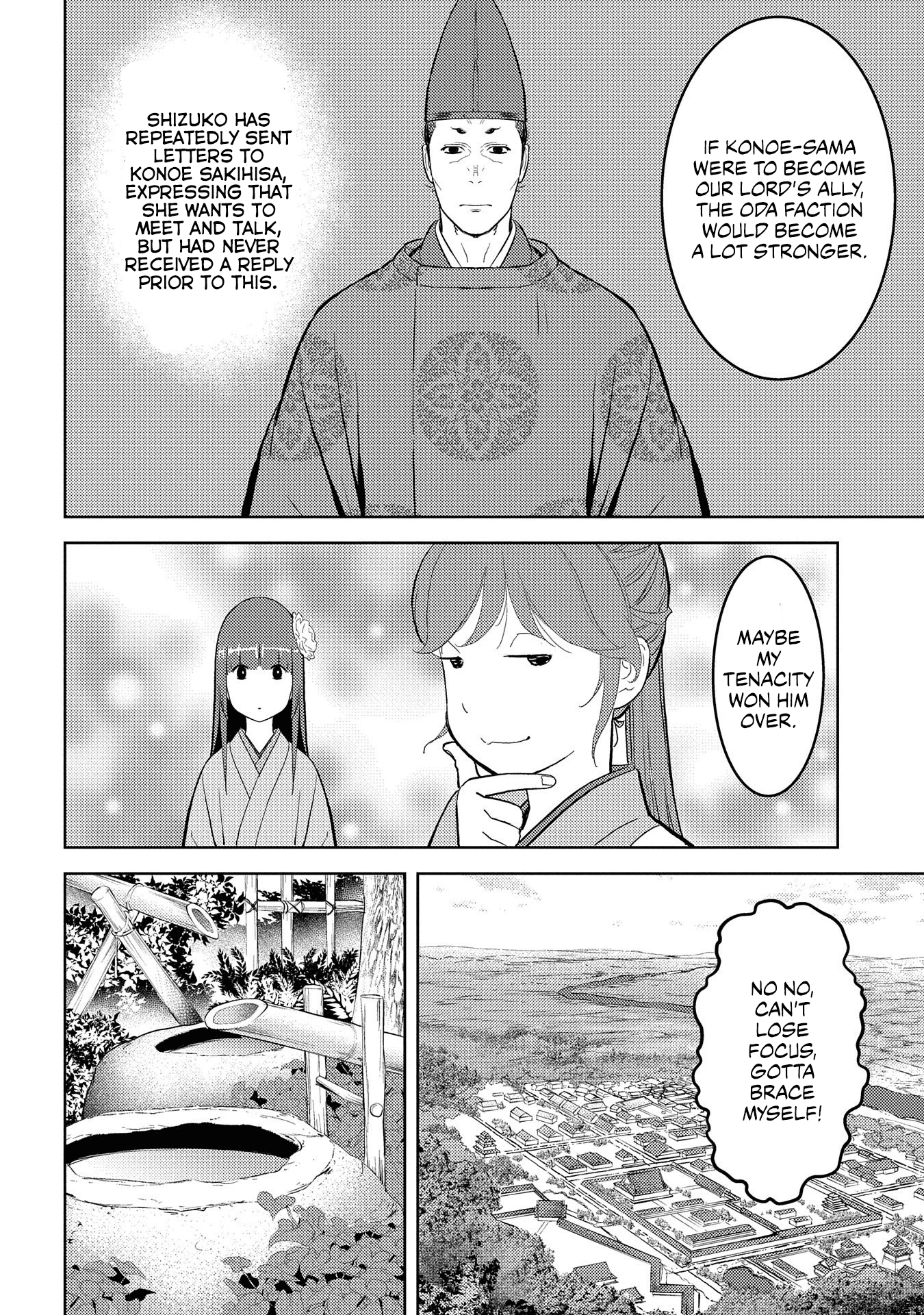 Sengoku Komachi Kurou Tan! chapter 33 - page 9