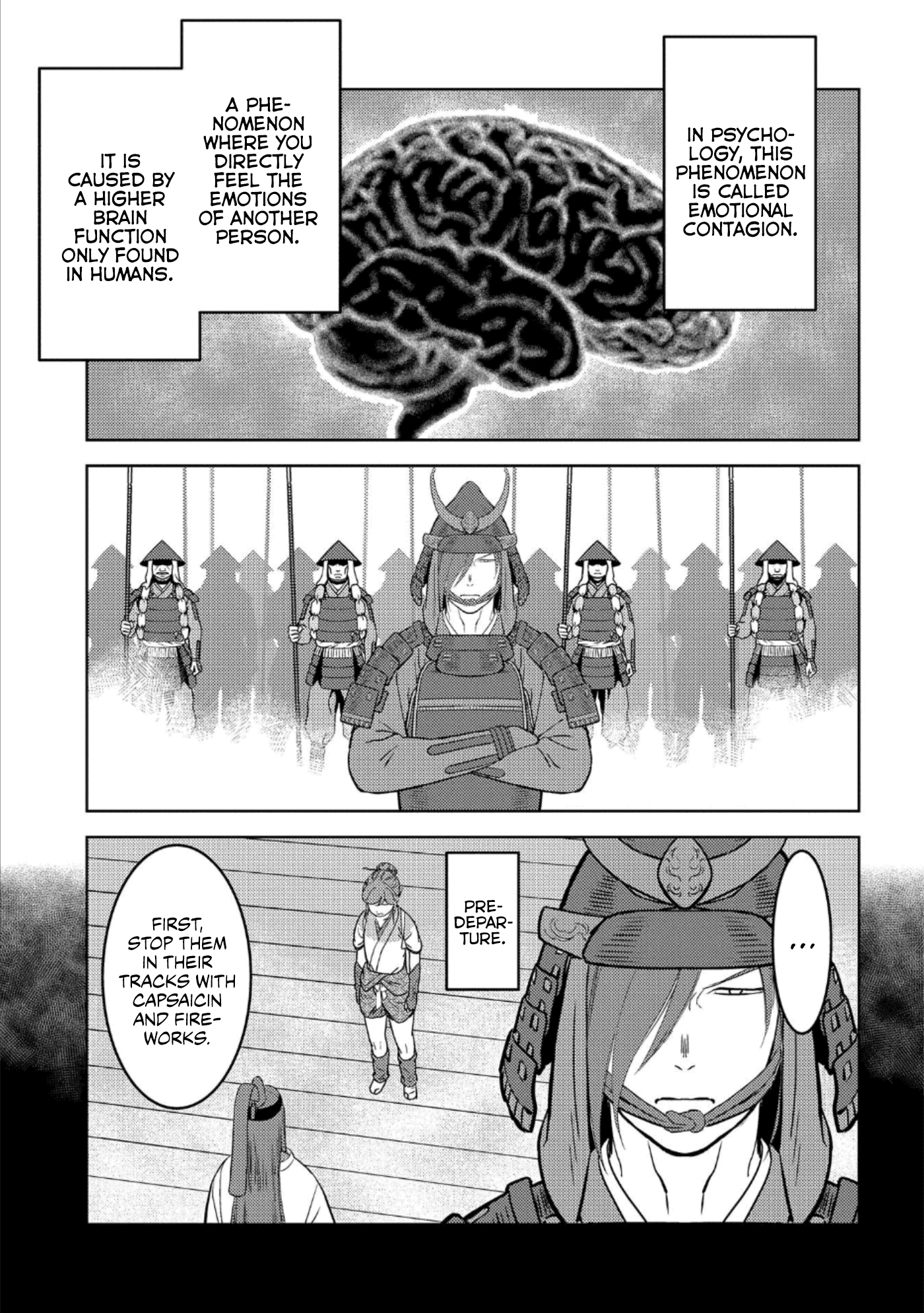 Sengoku Komachi Kurou Tan! chapter 46 - page 10