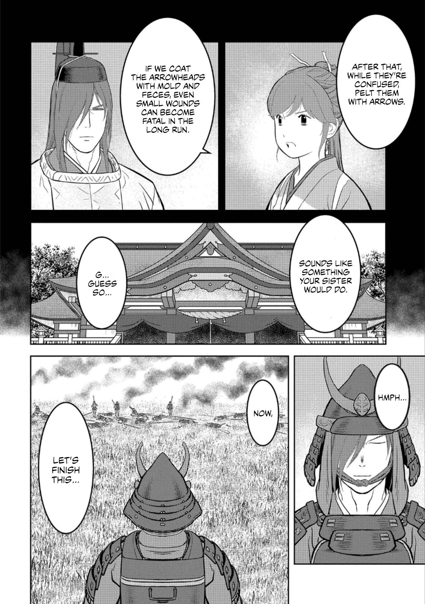 Sengoku Komachi Kurou Tan! chapter 46 - page 11