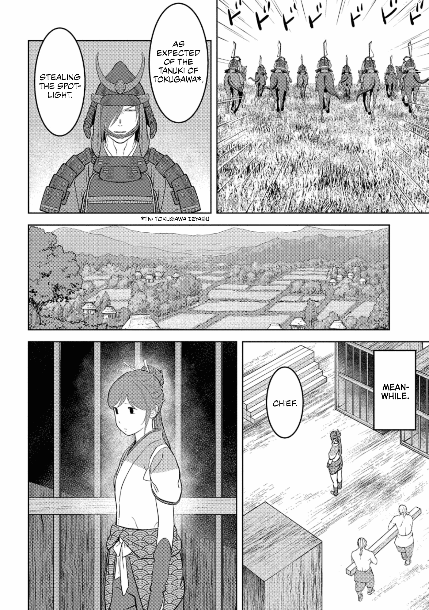 Sengoku Komachi Kurou Tan! chapter 46 - page 13