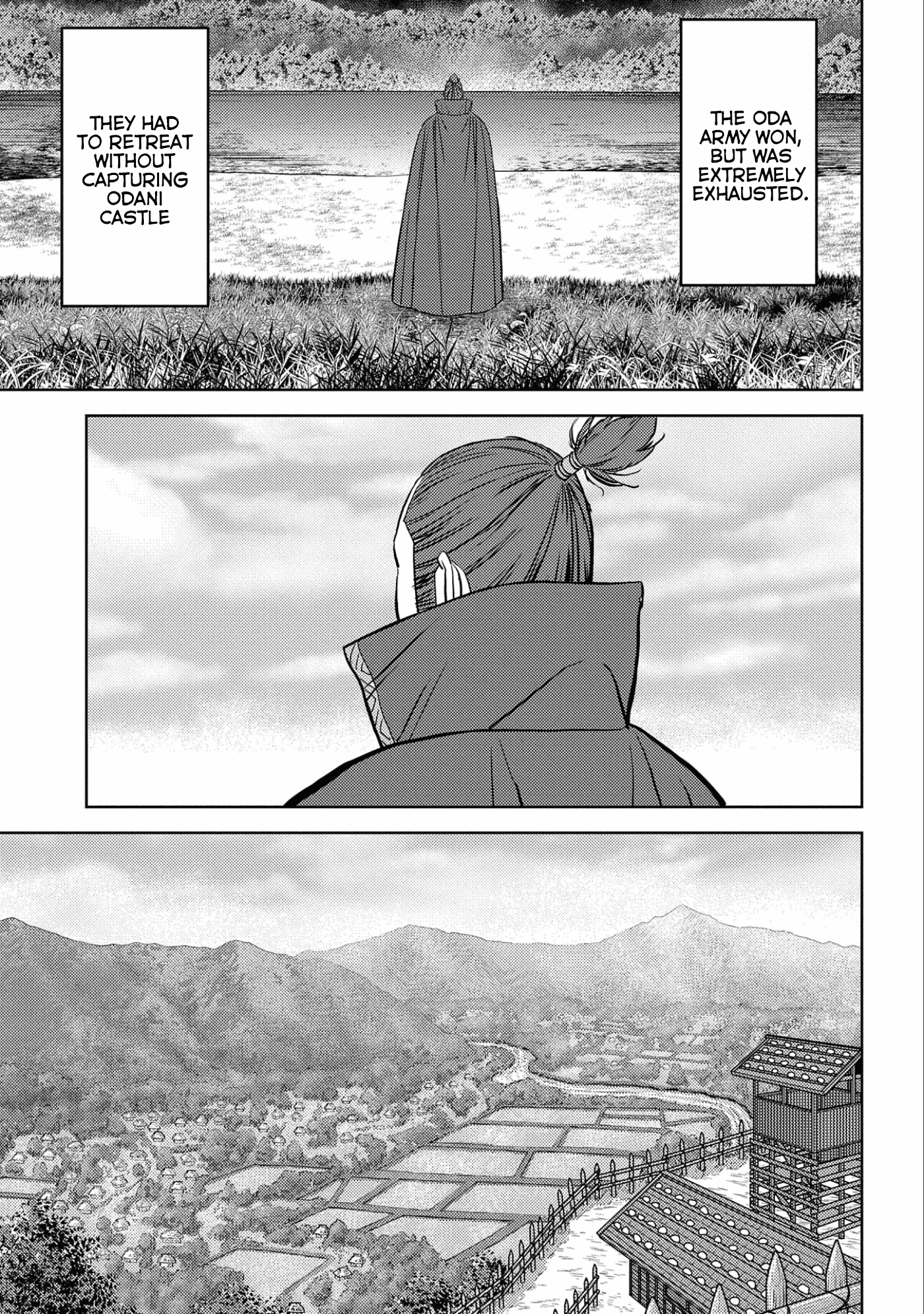 Sengoku Komachi Kurou Tan! chapter 46 - page 24