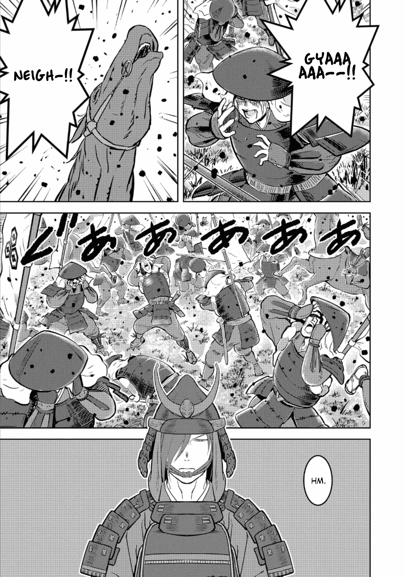 Sengoku Komachi Kurou Tan! chapter 46 - page 4