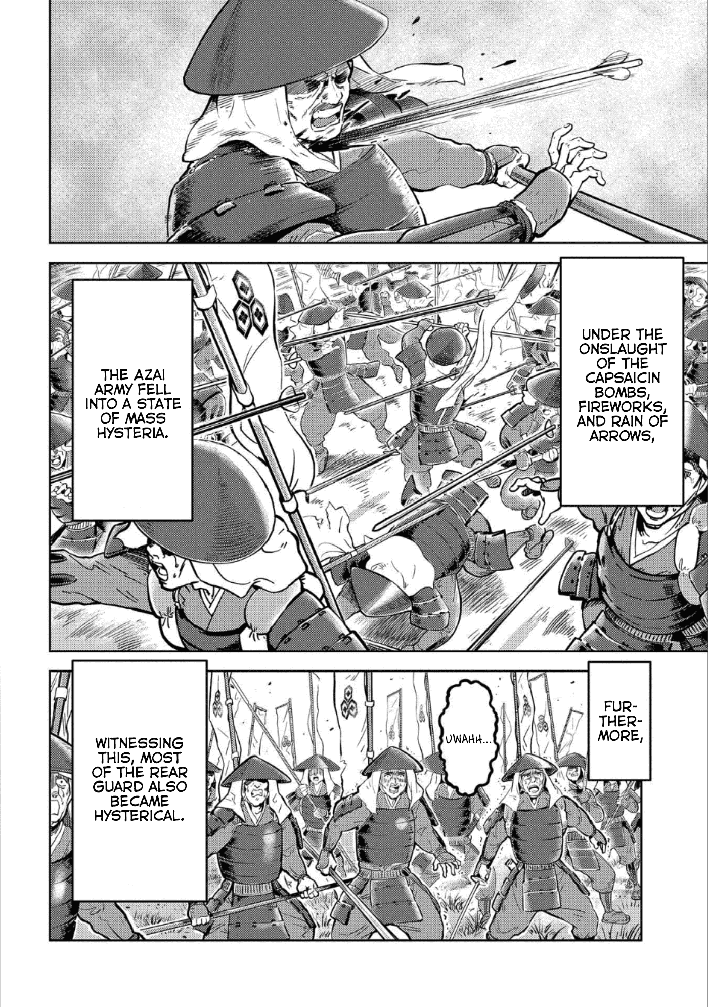 Sengoku Komachi Kurou Tan! chapter 46 - page 9