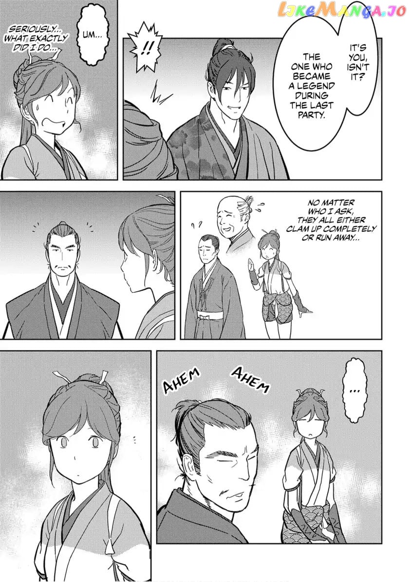 Sengoku Komachi Kurou Tan! chapter 17 - page 8