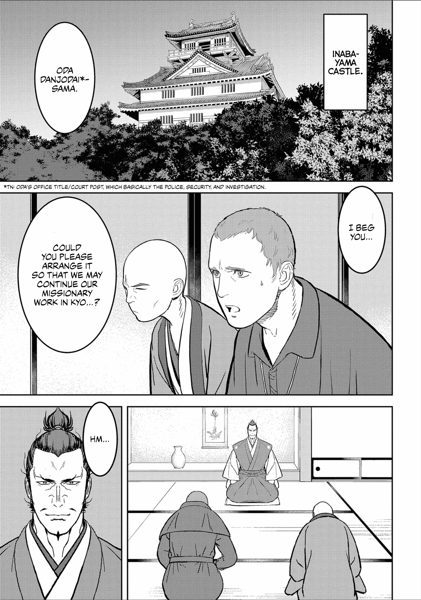 Sengoku Komachi Kurou Tan! chapter 38 - page 12