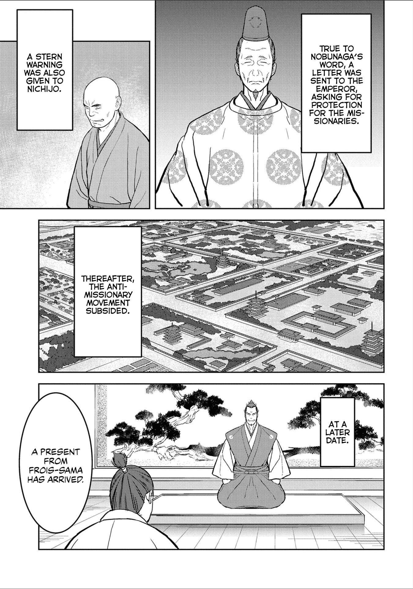 Sengoku Komachi Kurou Tan! chapter 38 - page 20