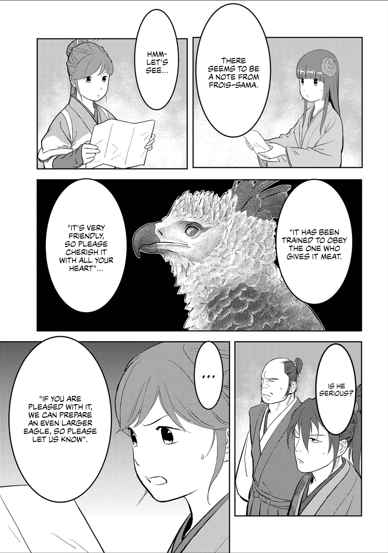 Sengoku Komachi Kurou Tan! chapter 38 - page 24