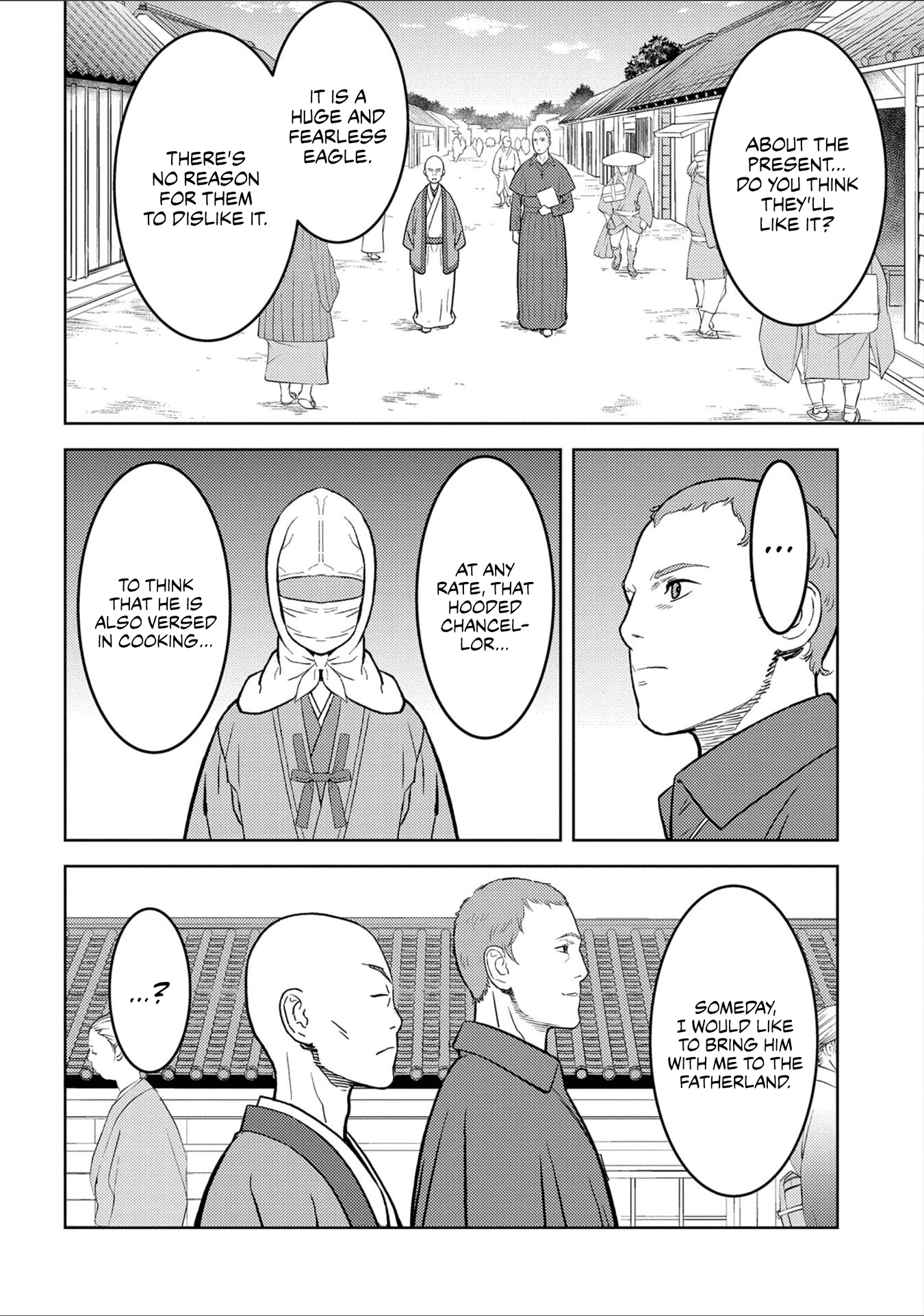 Sengoku Komachi Kurou Tan! chapter 38 - page 29