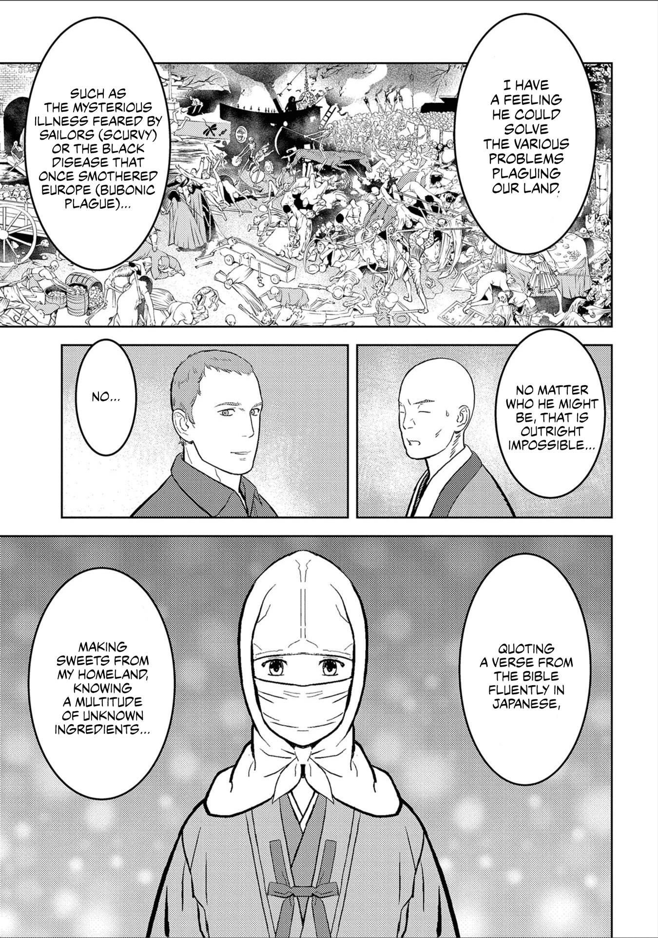 Sengoku Komachi Kurou Tan! chapter 38 - page 30