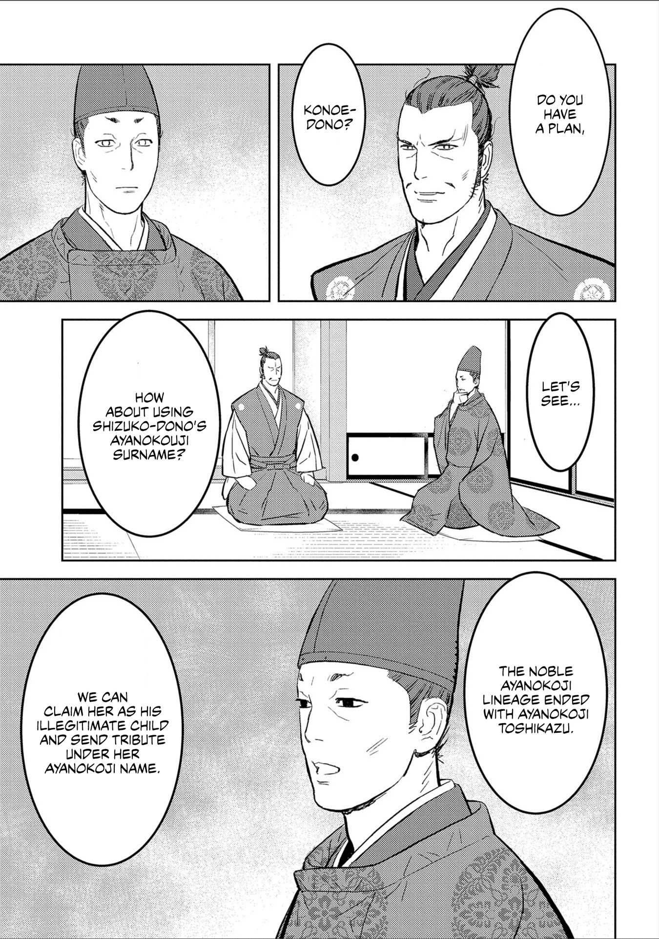 Sengoku Komachi Kurou Tan! chapter 38 - page 4