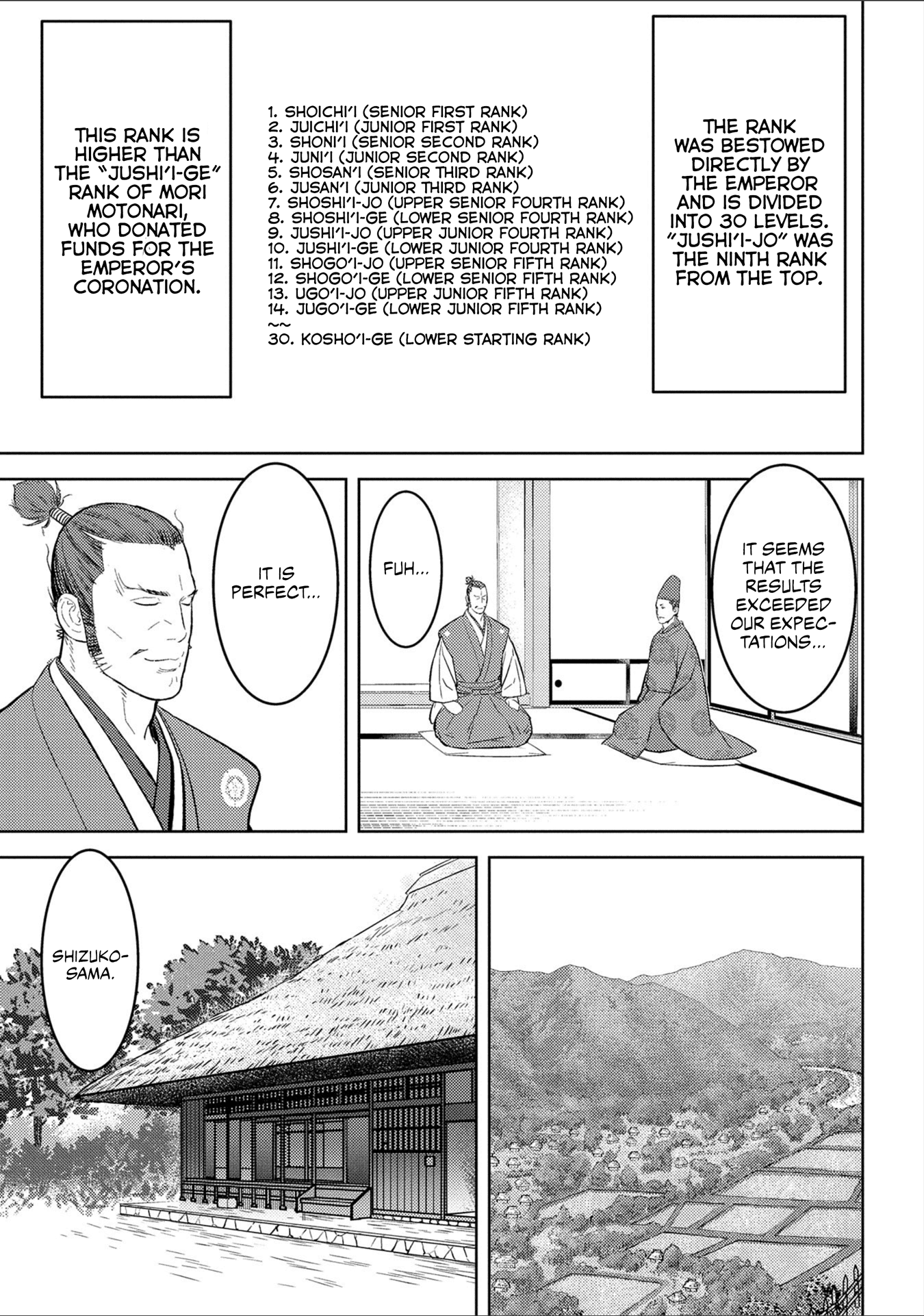 Sengoku Komachi Kurou Tan! chapter 38 - page 8