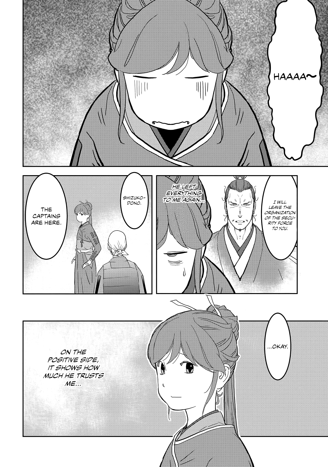 Sengoku Komachi Kurou Tan! chapter 26 - page 11