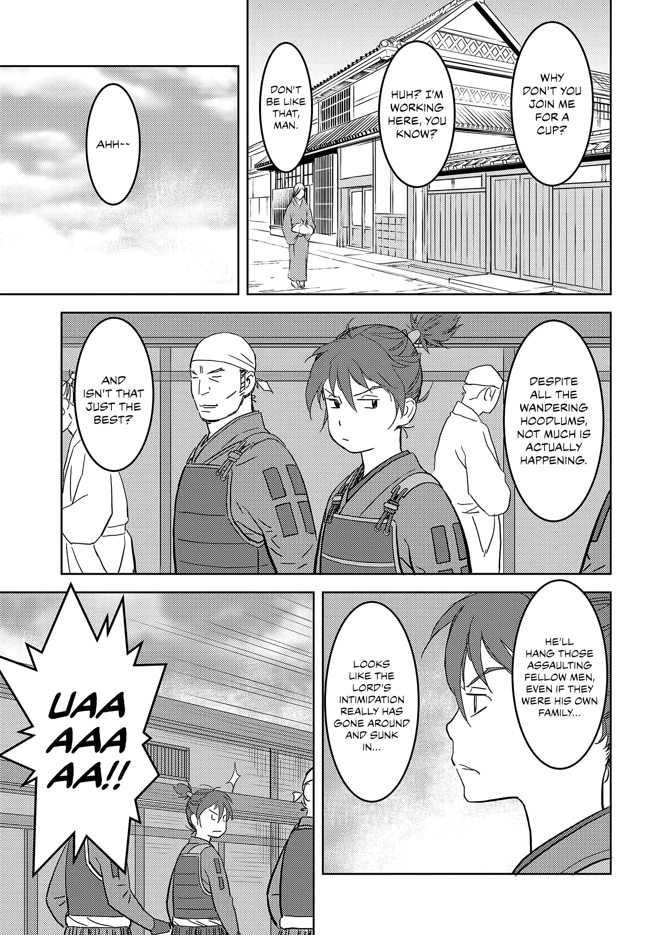 Sengoku Komachi Kurou Tan! chapter 26 - page 20