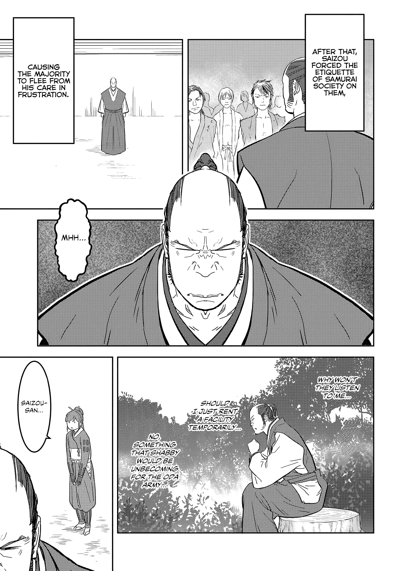 Sengoku Komachi Kurou Tan! chapter 26 - page 26