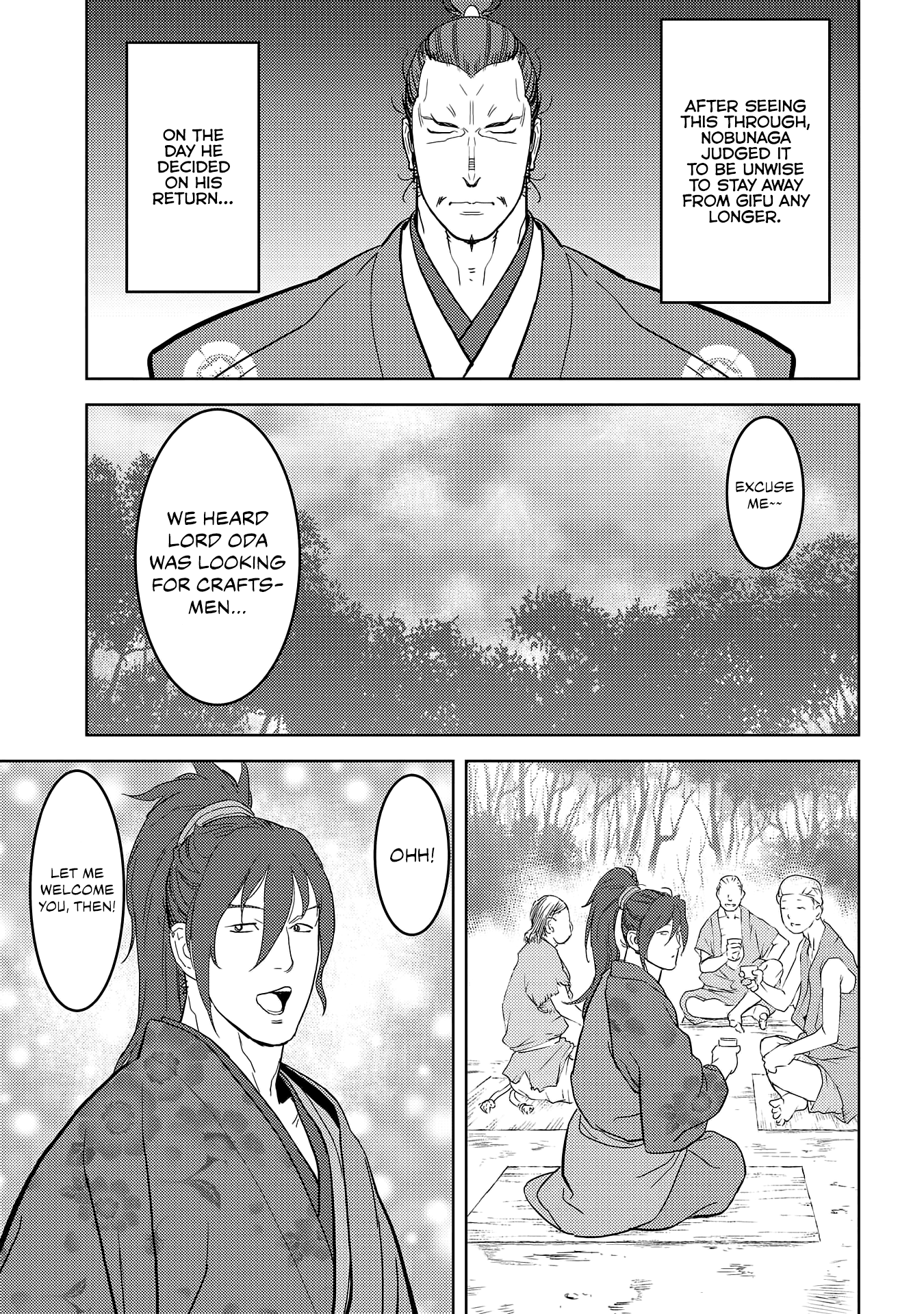 Sengoku Komachi Kurou Tan! chapter 26 - page 34