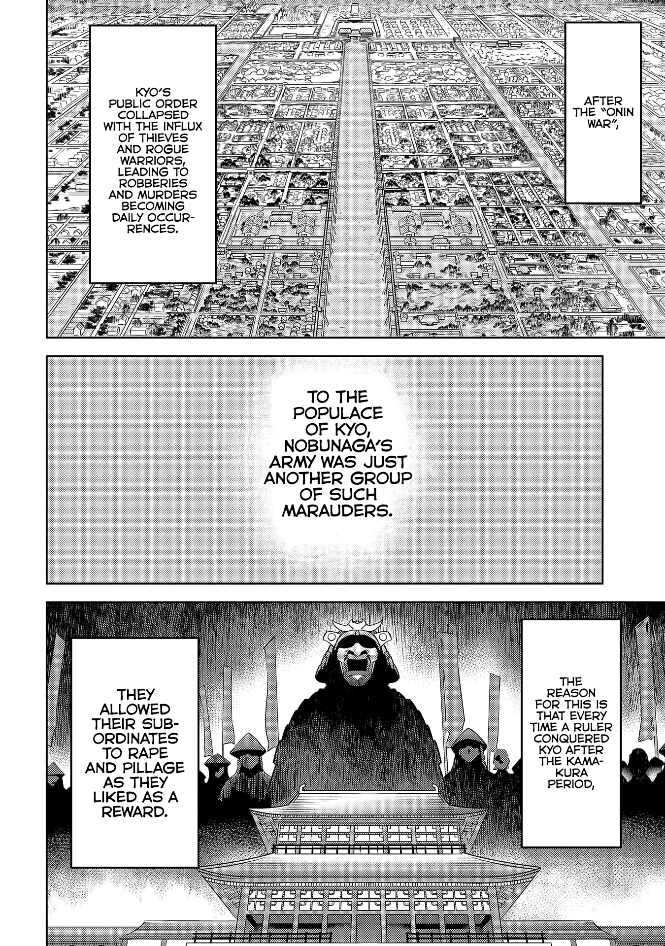 Sengoku Komachi Kurou Tan! chapter 26 - page 9