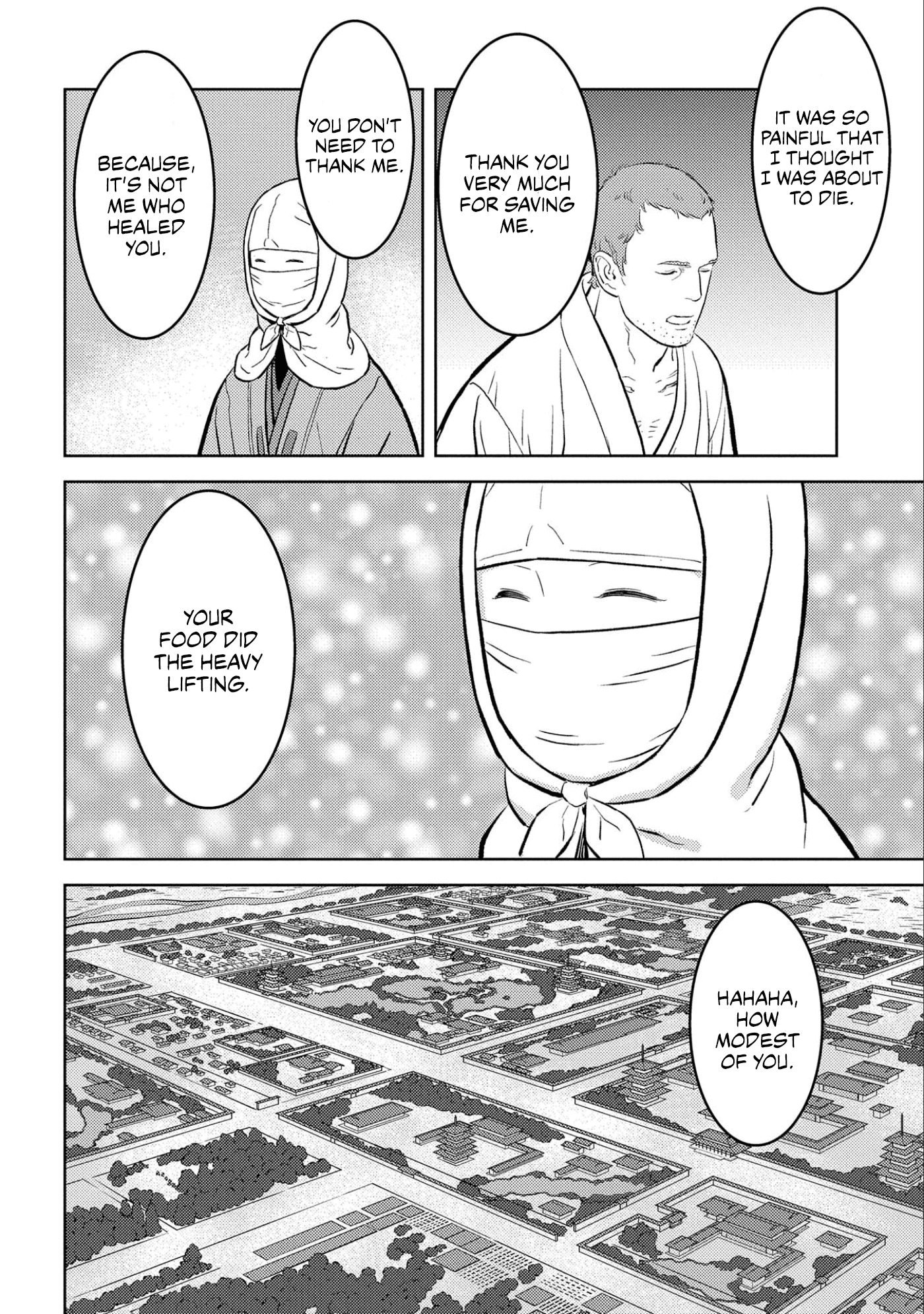 Sengoku Komachi Kurou Tan! chapter 61 - page 22